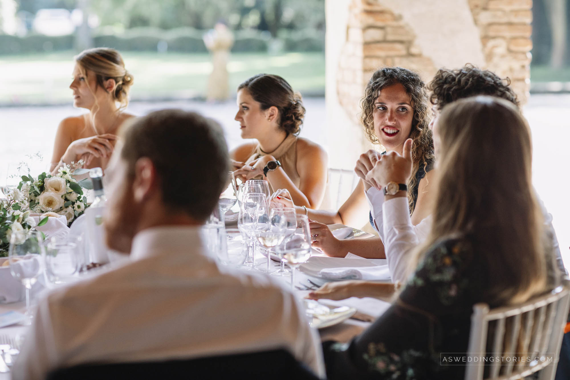 Foto  Matrimonio a Trebaseleghe Ricevimento presso Le Risare / Campo San Martino Greta e Giacomo
