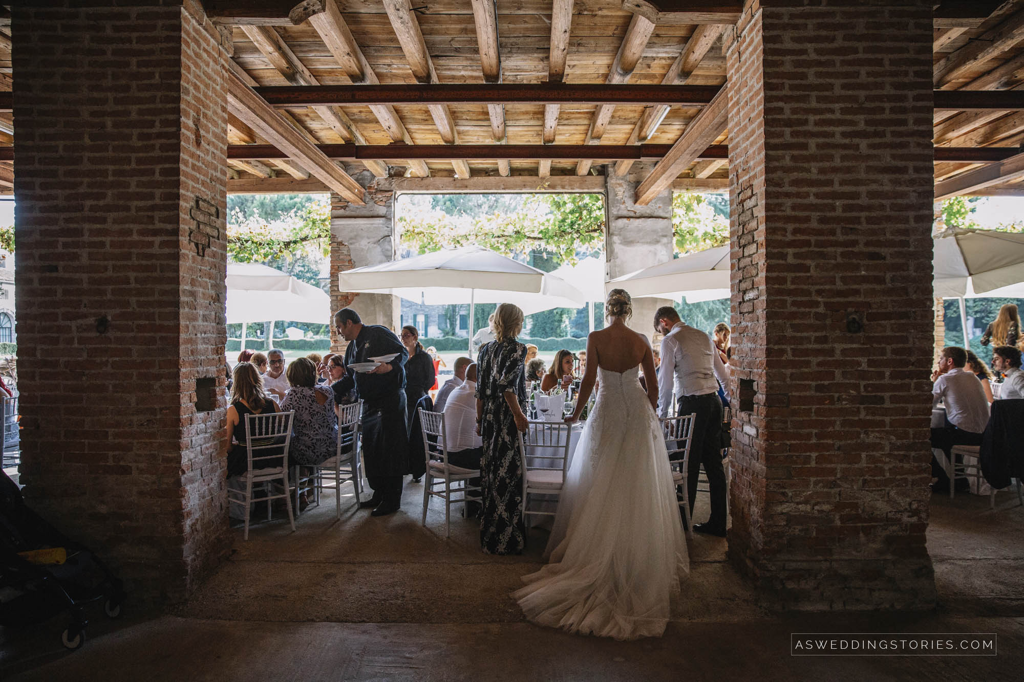 Foto  Matrimonio a Trebaseleghe Ricevimento presso Le Risare / Campo San Martino Greta e Giacomo
