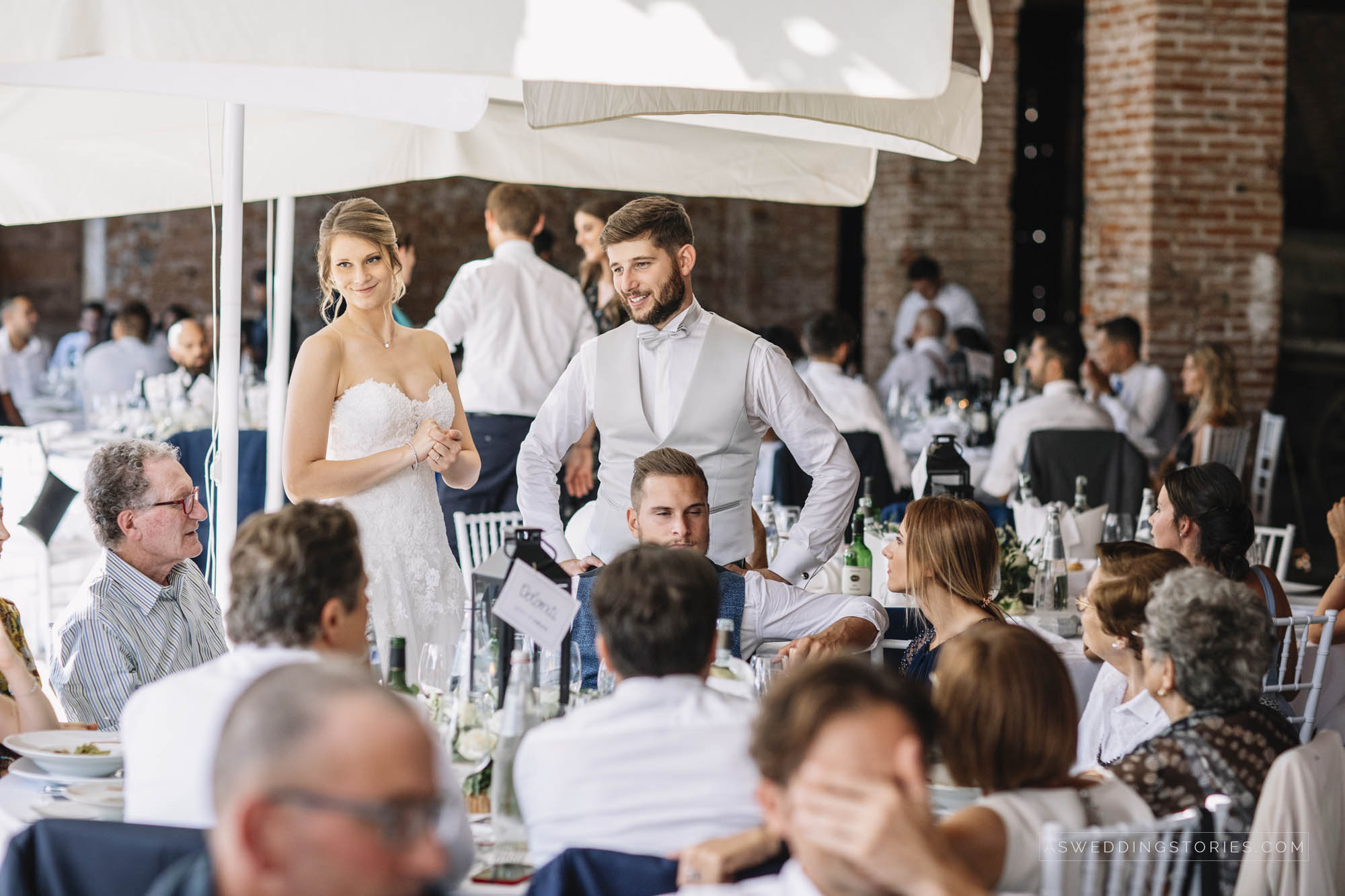 Foto  Matrimonio a Trebaseleghe Ricevimento presso Le Risare / Campo San Martino Greta e Giacomo