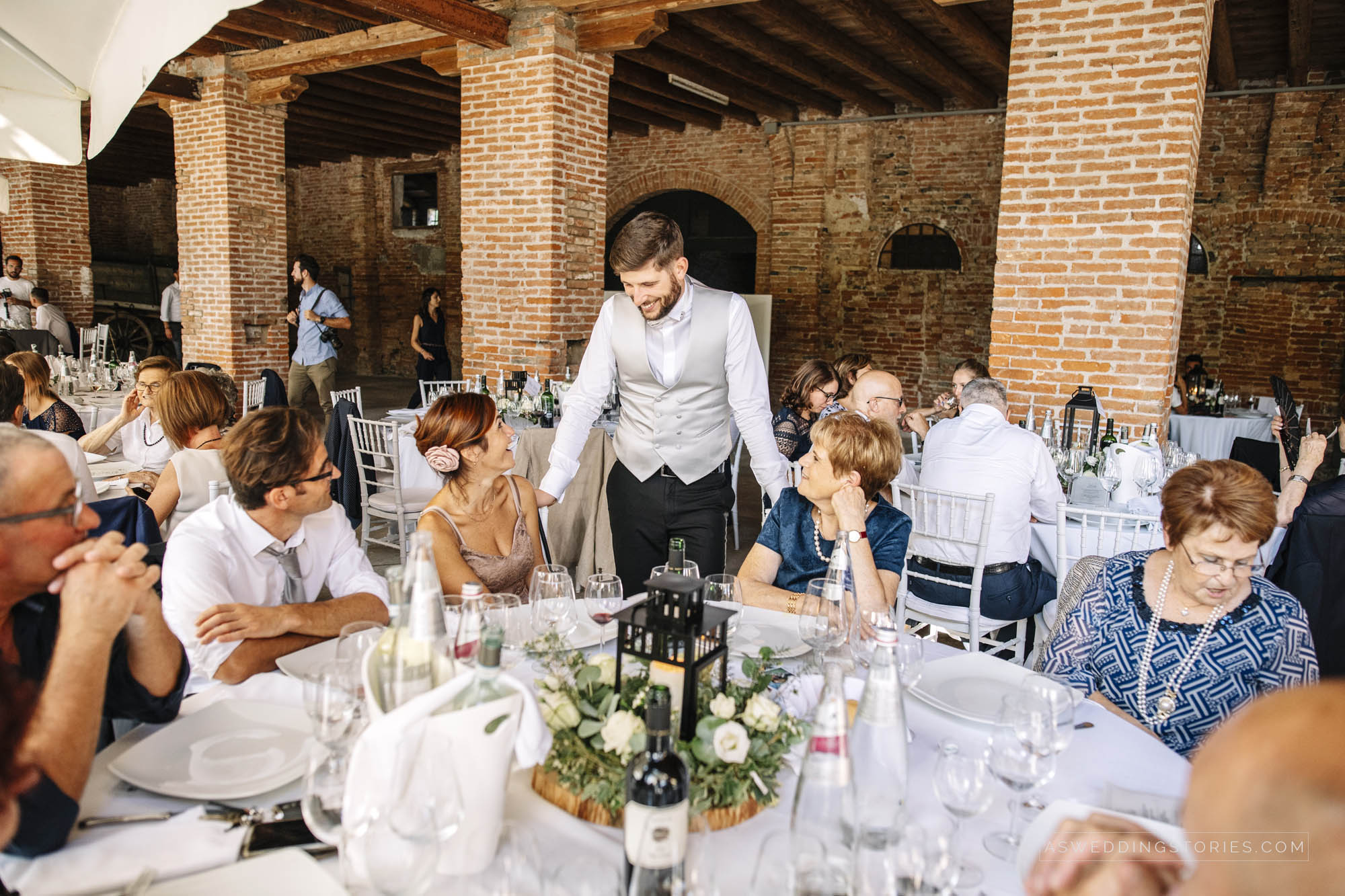 Foto  Matrimonio a Trebaseleghe Ricevimento presso Le Risare / Campo San Martino Greta e Giacomo
