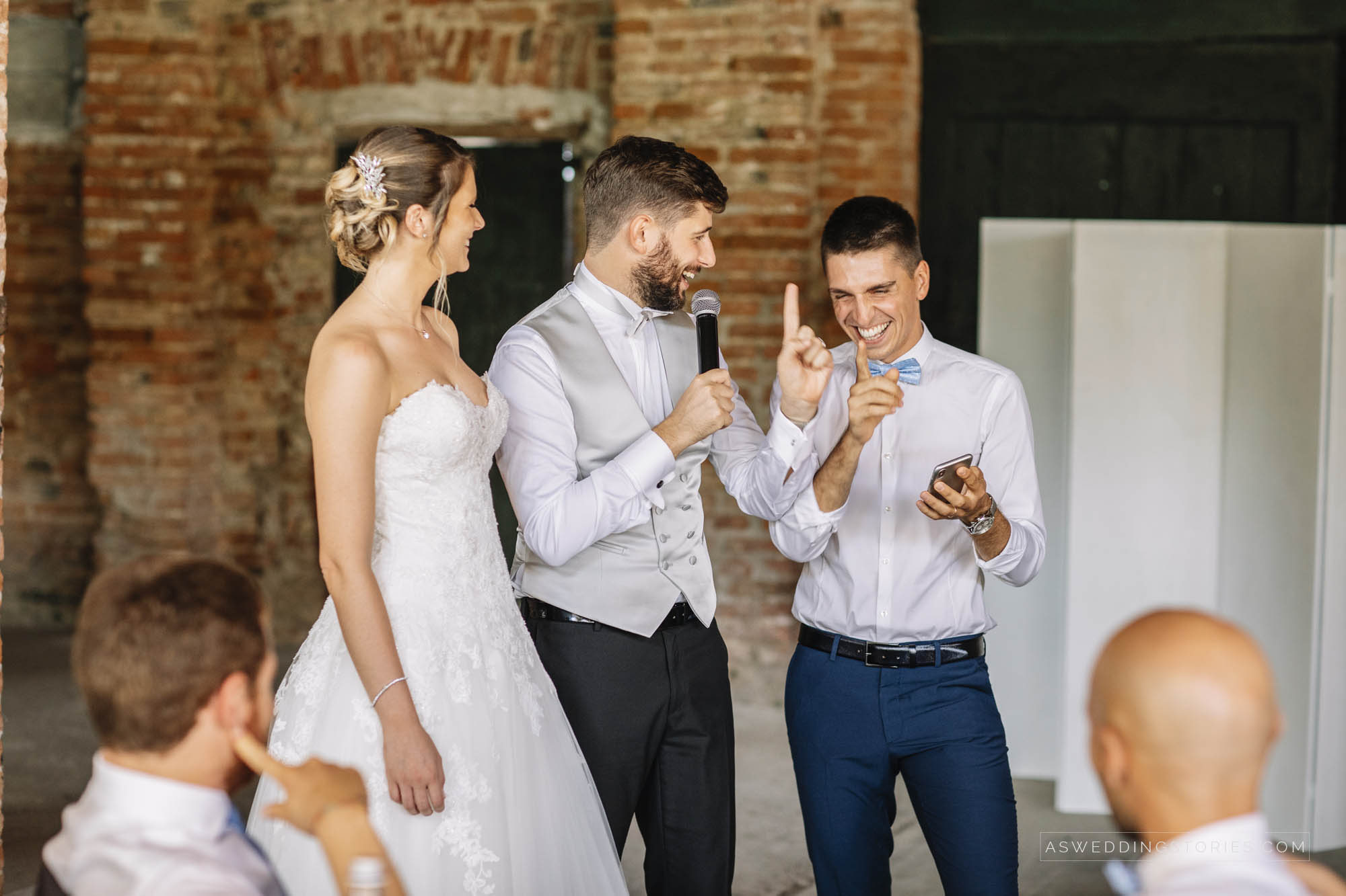 Foto  Matrimonio a Trebaseleghe Ricevimento presso Le Risare / Campo San Martino Greta e Giacomo
