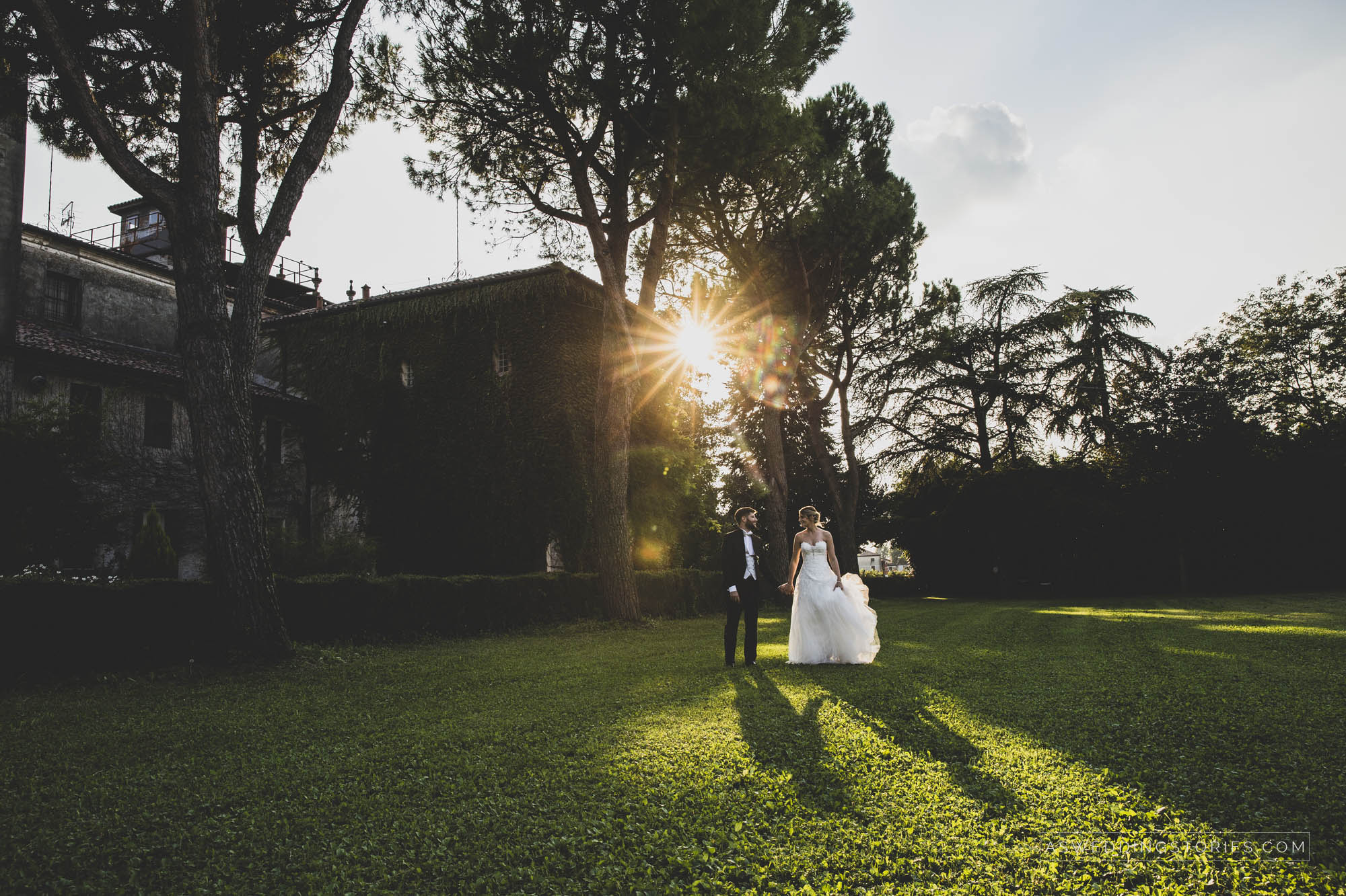 Foto  Matrimonio a Trebaseleghe Ricevimento presso Le Risare / Campo San Martino Greta e Giacomo