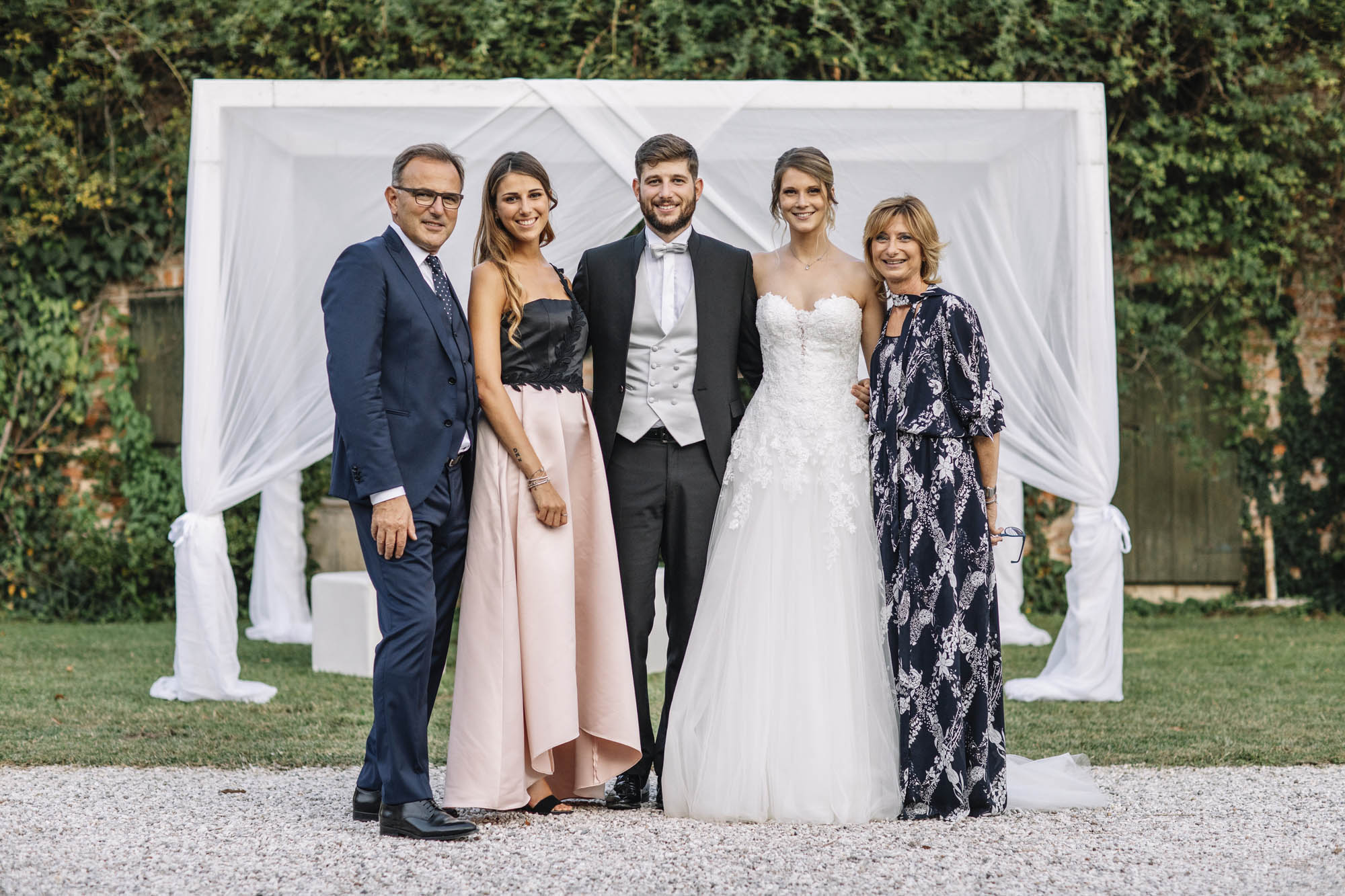 Foto  Matrimonio a Trebaseleghe Ricevimento presso Le Risare / Campo San Martino Greta e Giacomo