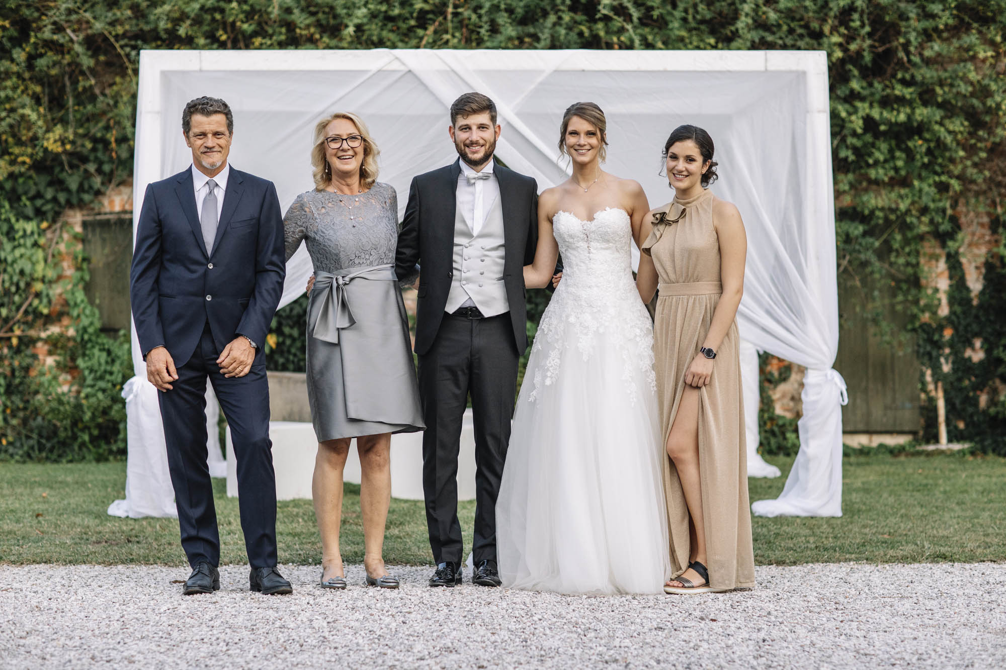 Foto  Matrimonio a Trebaseleghe Ricevimento presso Le Risare / Campo San Martino Greta e Giacomo