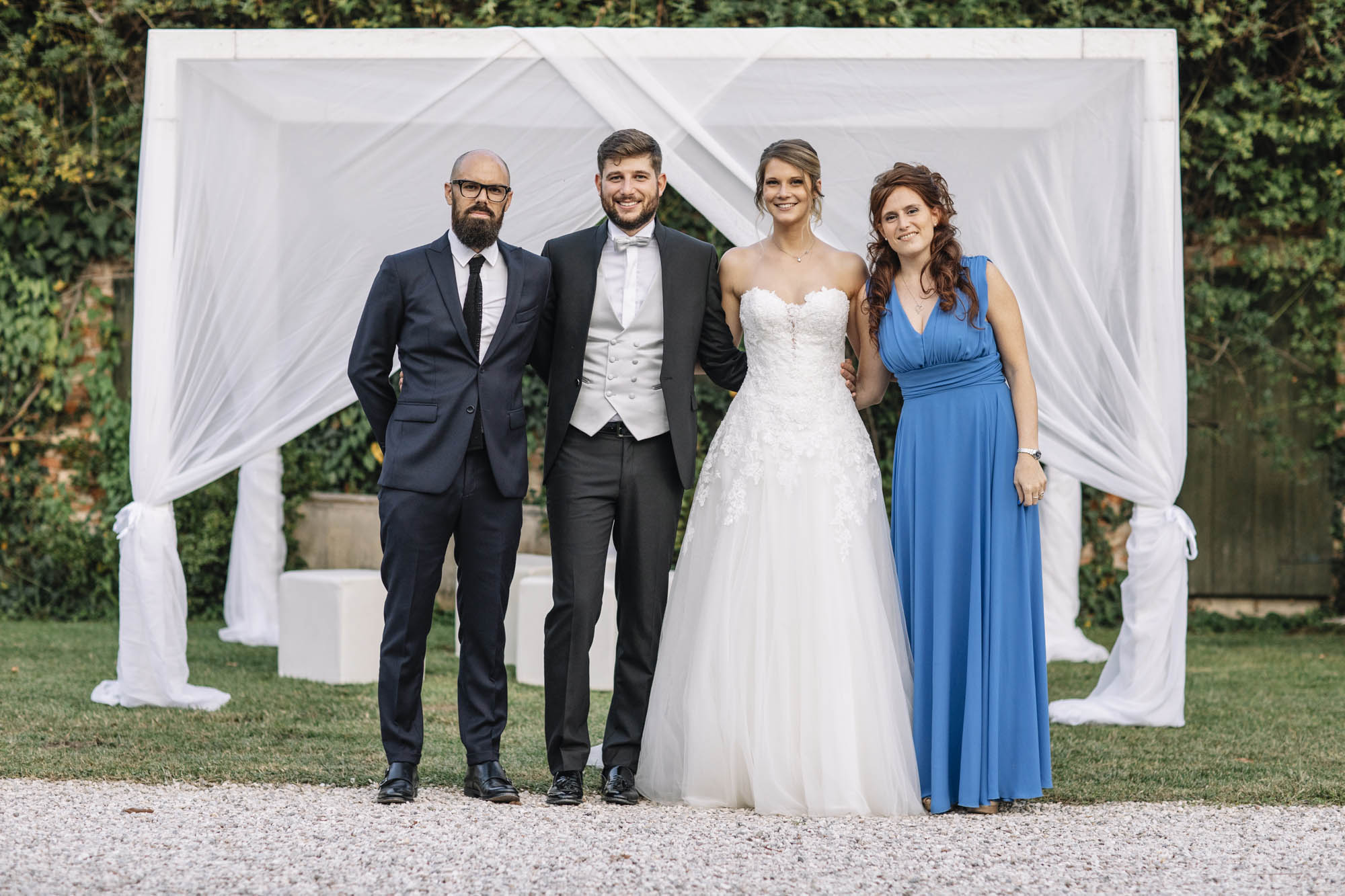 Foto  Matrimonio a Trebaseleghe Ricevimento presso Le Risare / Campo San Martino Greta e Giacomo
