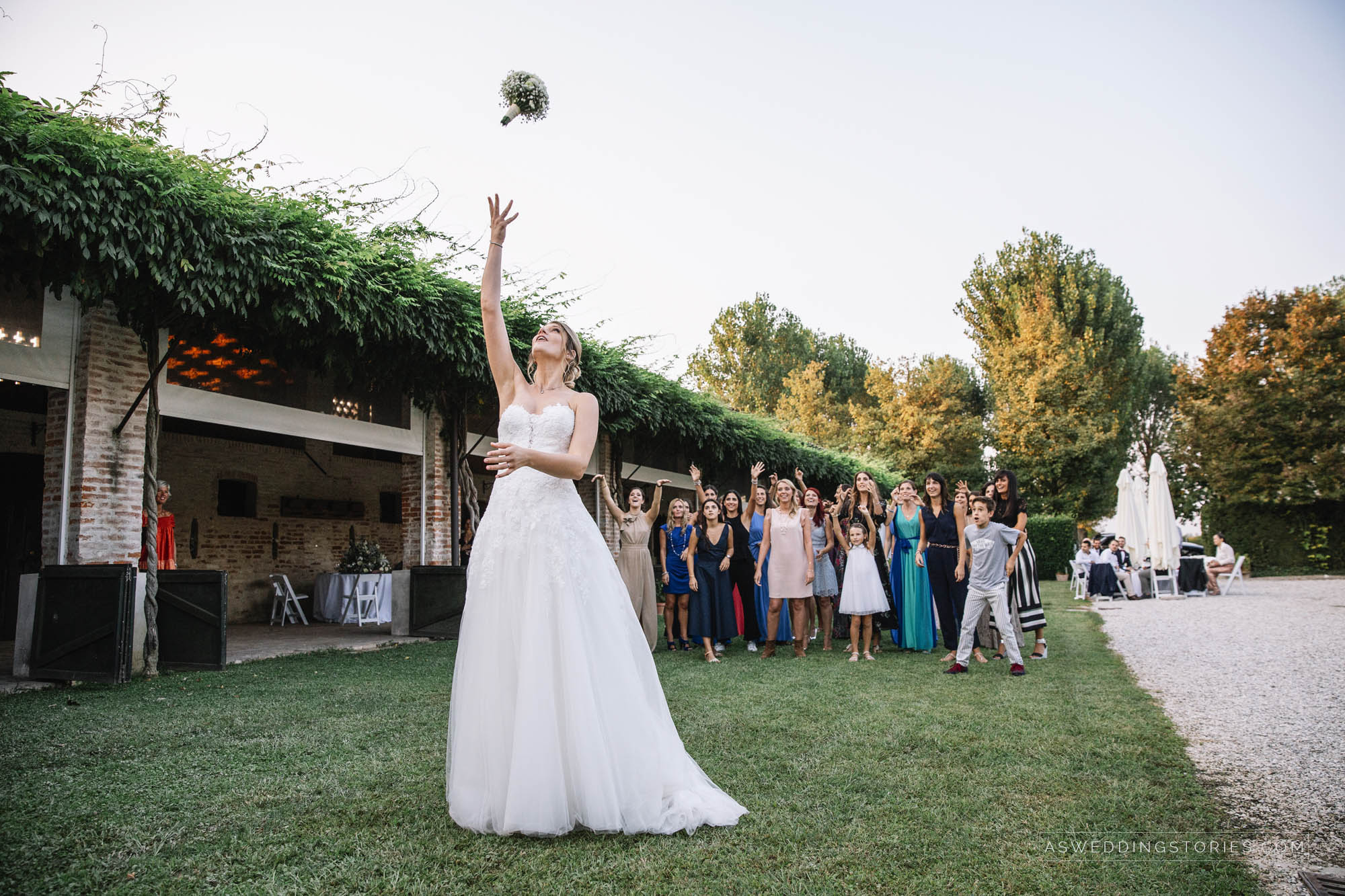 Foto  Matrimonio a Trebaseleghe Ricevimento presso Le Risare / Campo San Martino Greta e Giacomo