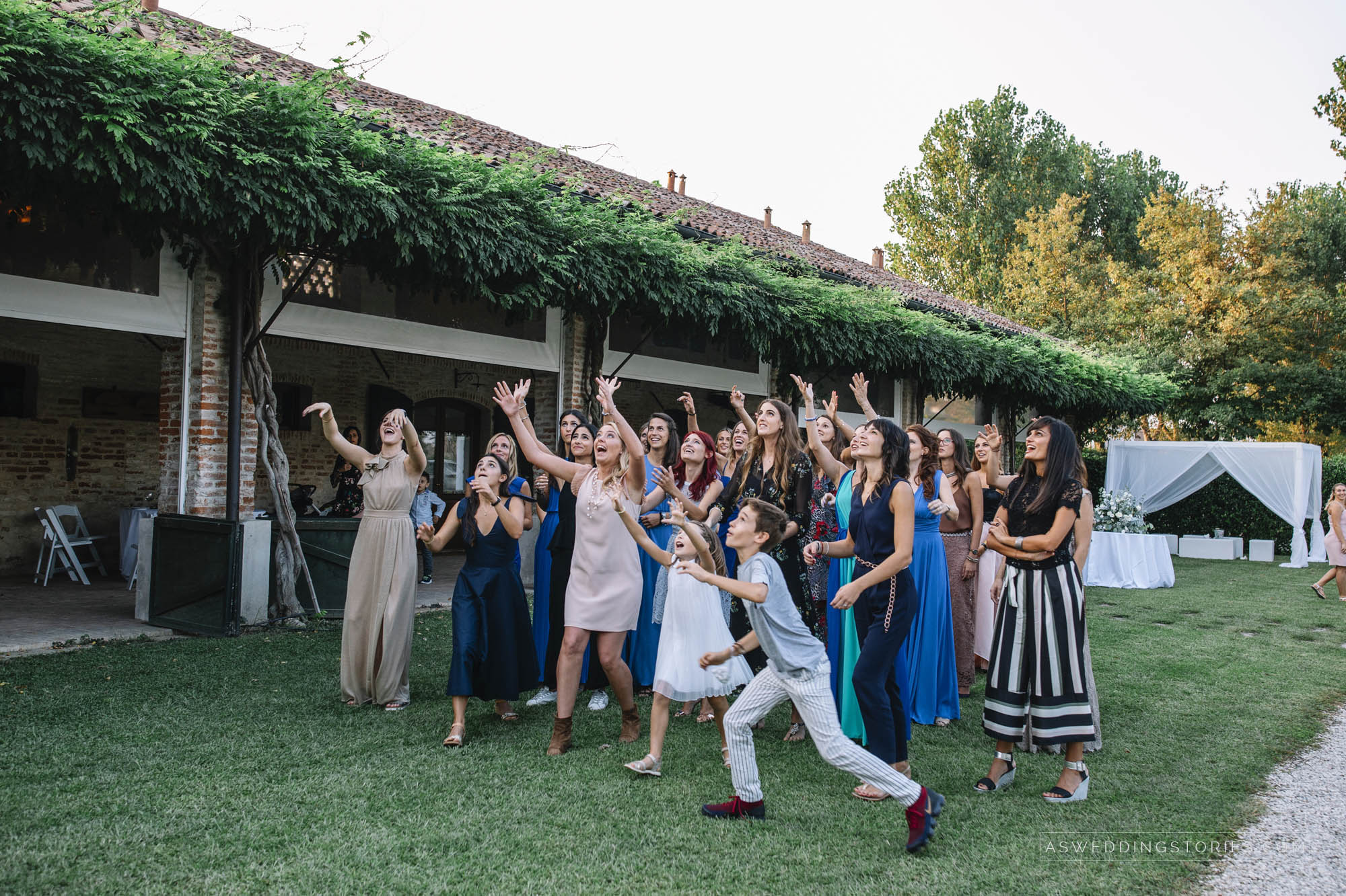Foto  Matrimonio a Trebaseleghe Ricevimento presso Le Risare / Campo San Martino Greta e Giacomo