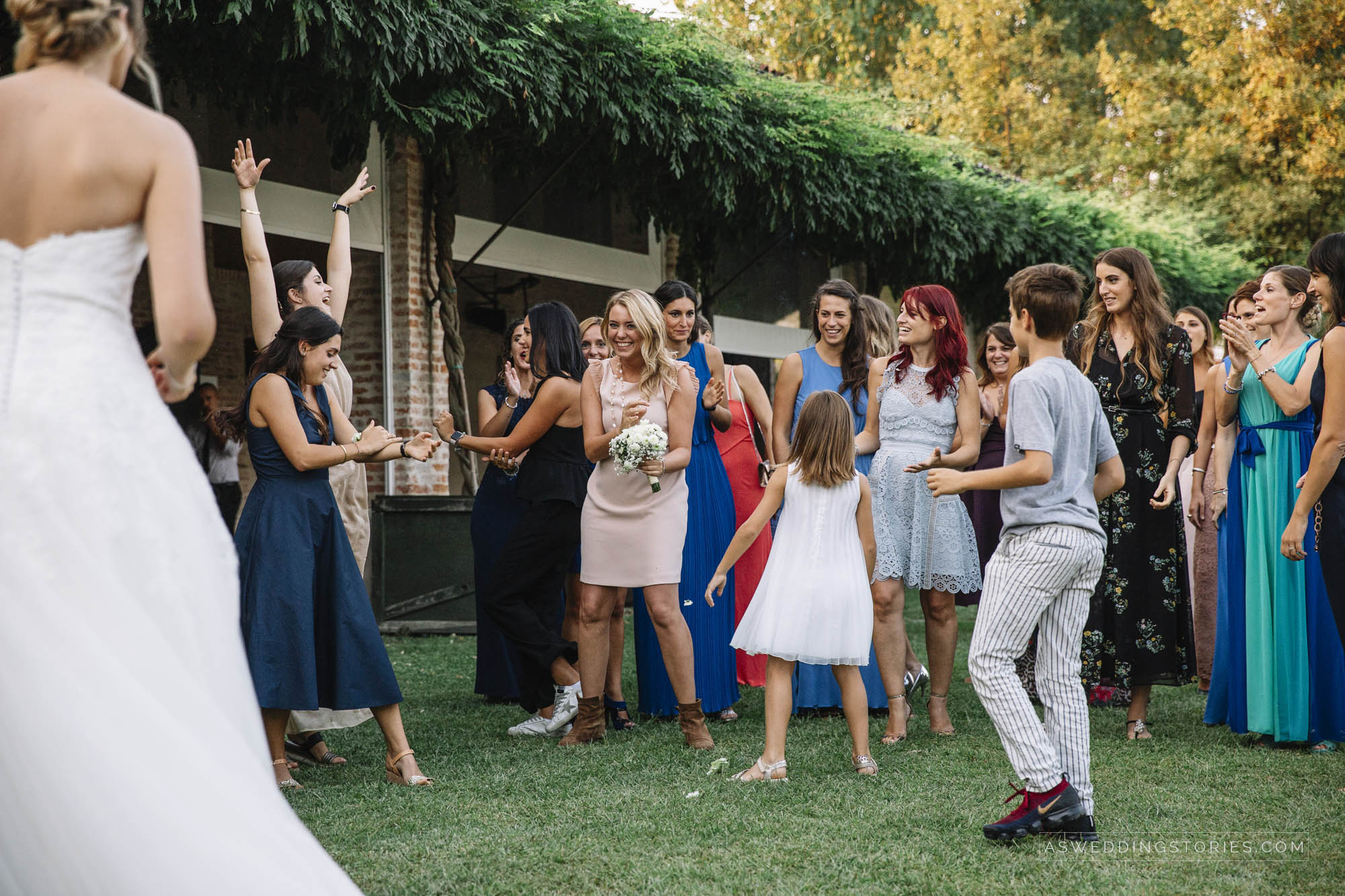 Foto  Matrimonio a Trebaseleghe Ricevimento presso Le Risare / Campo San Martino Greta e Giacomo