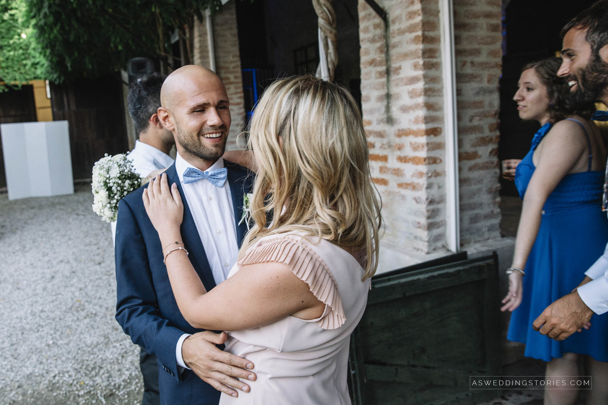 Foto  Matrimonio a Trebaseleghe Ricevimento presso Le Risare / Campo San Martino Greta e Giacomo