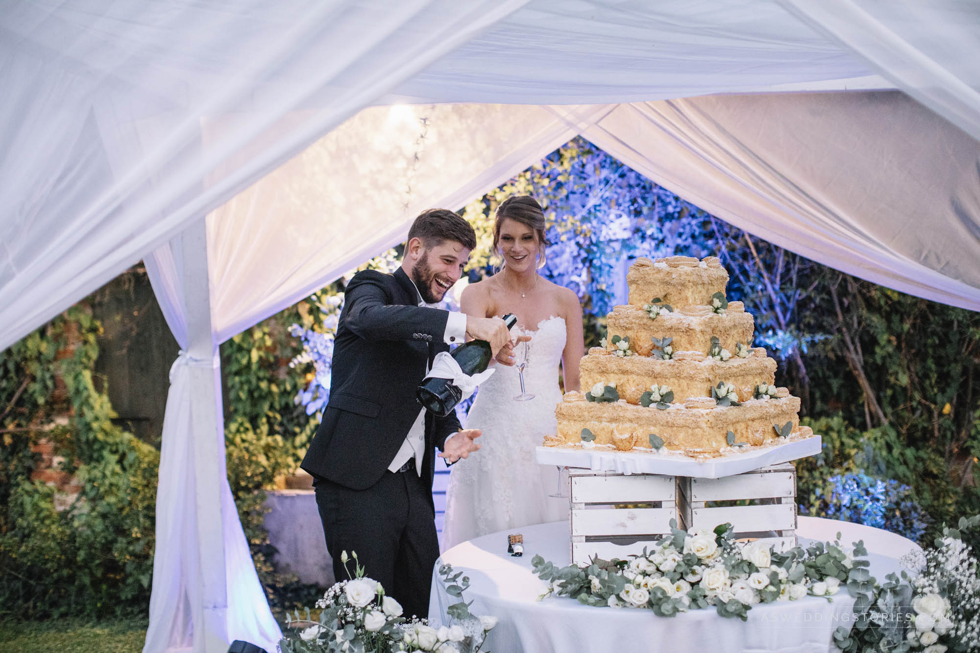 Foto  Matrimonio a Trebaseleghe Ricevimento presso Le Risare / Campo San Martino Greta e Giacomo