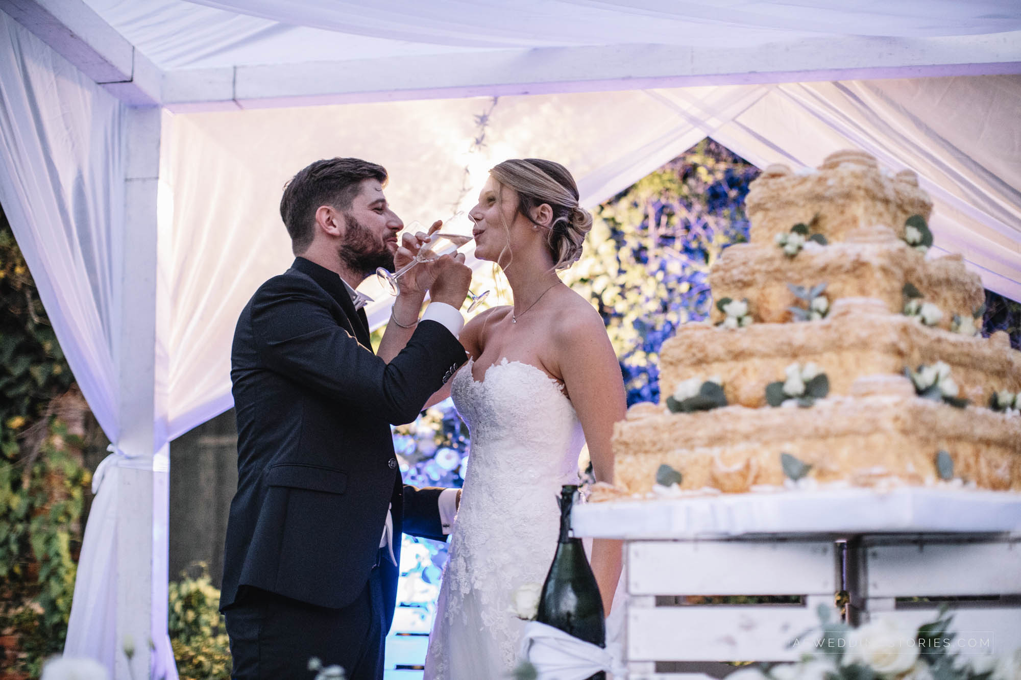 Foto  Matrimonio a Trebaseleghe Ricevimento presso Le Risare / Campo San Martino Greta e Giacomo