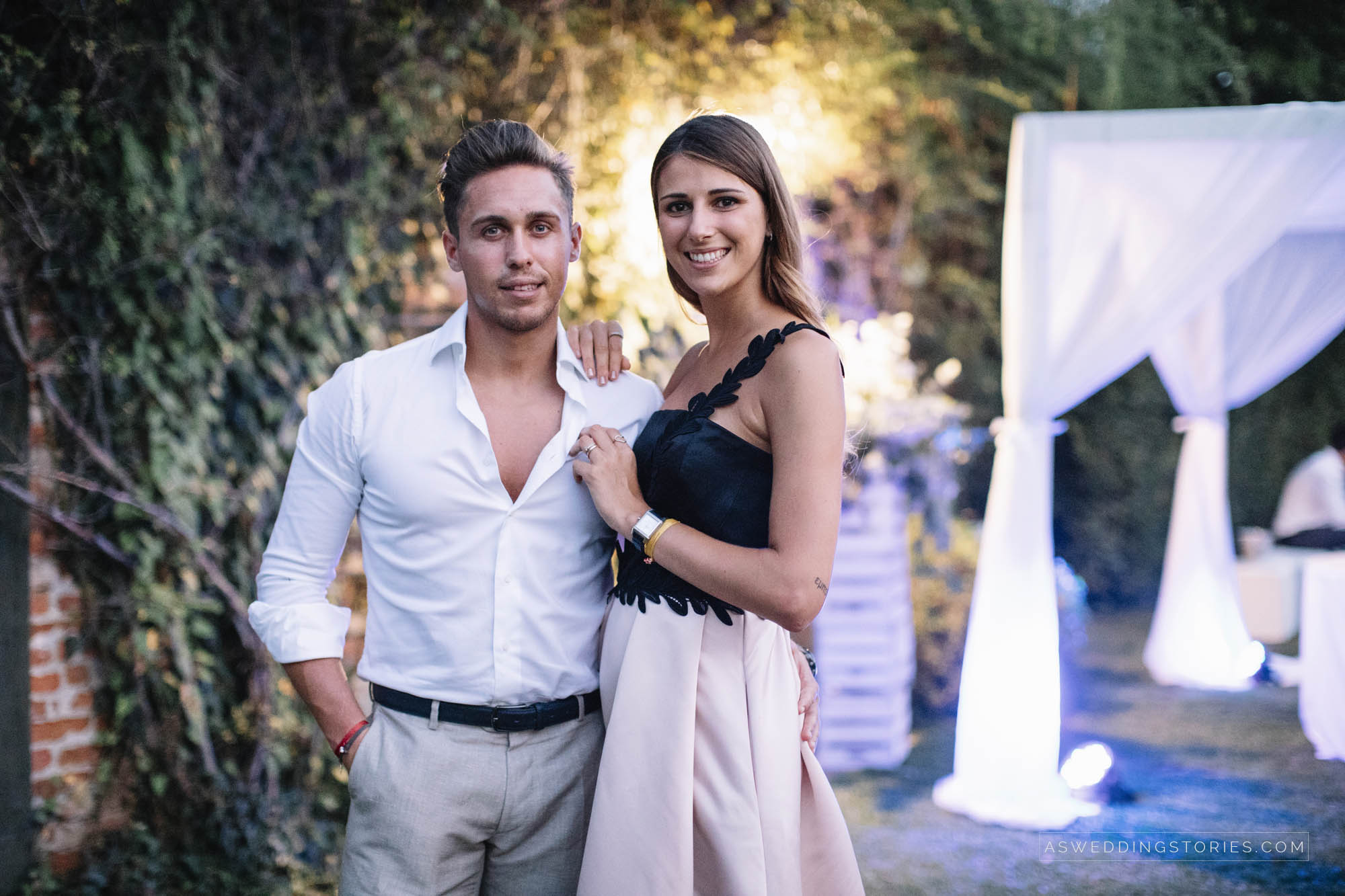 Foto  Matrimonio a Trebaseleghe Ricevimento presso Le Risare / Campo San Martino Greta e Giacomo