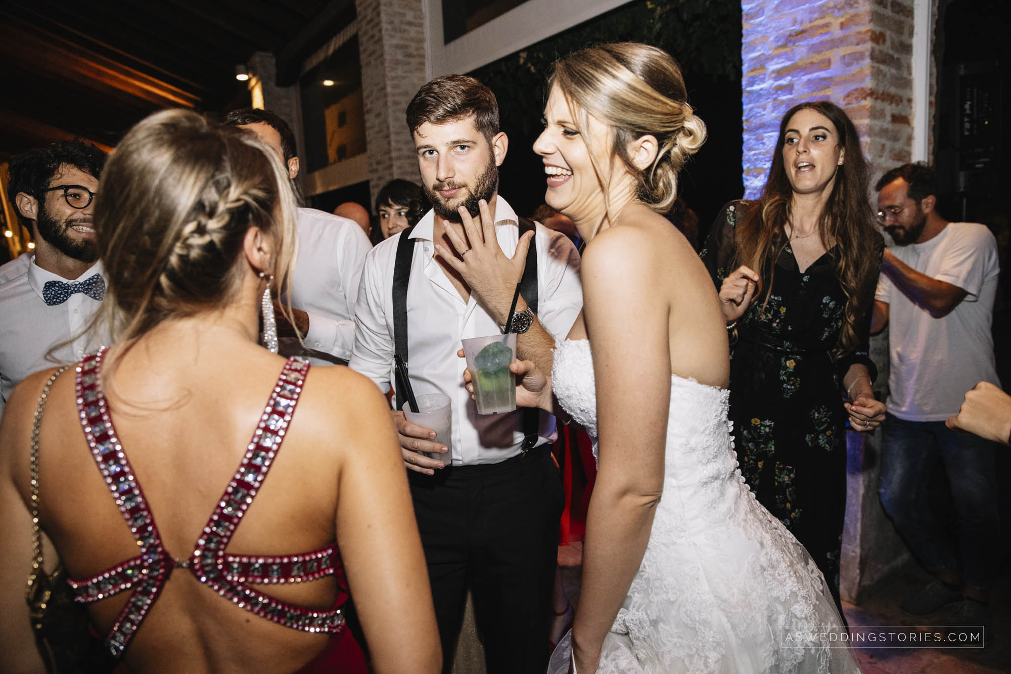 Foto  Matrimonio a Trebaseleghe Ricevimento presso Le Risare / Campo San Martino Greta e Giacomo