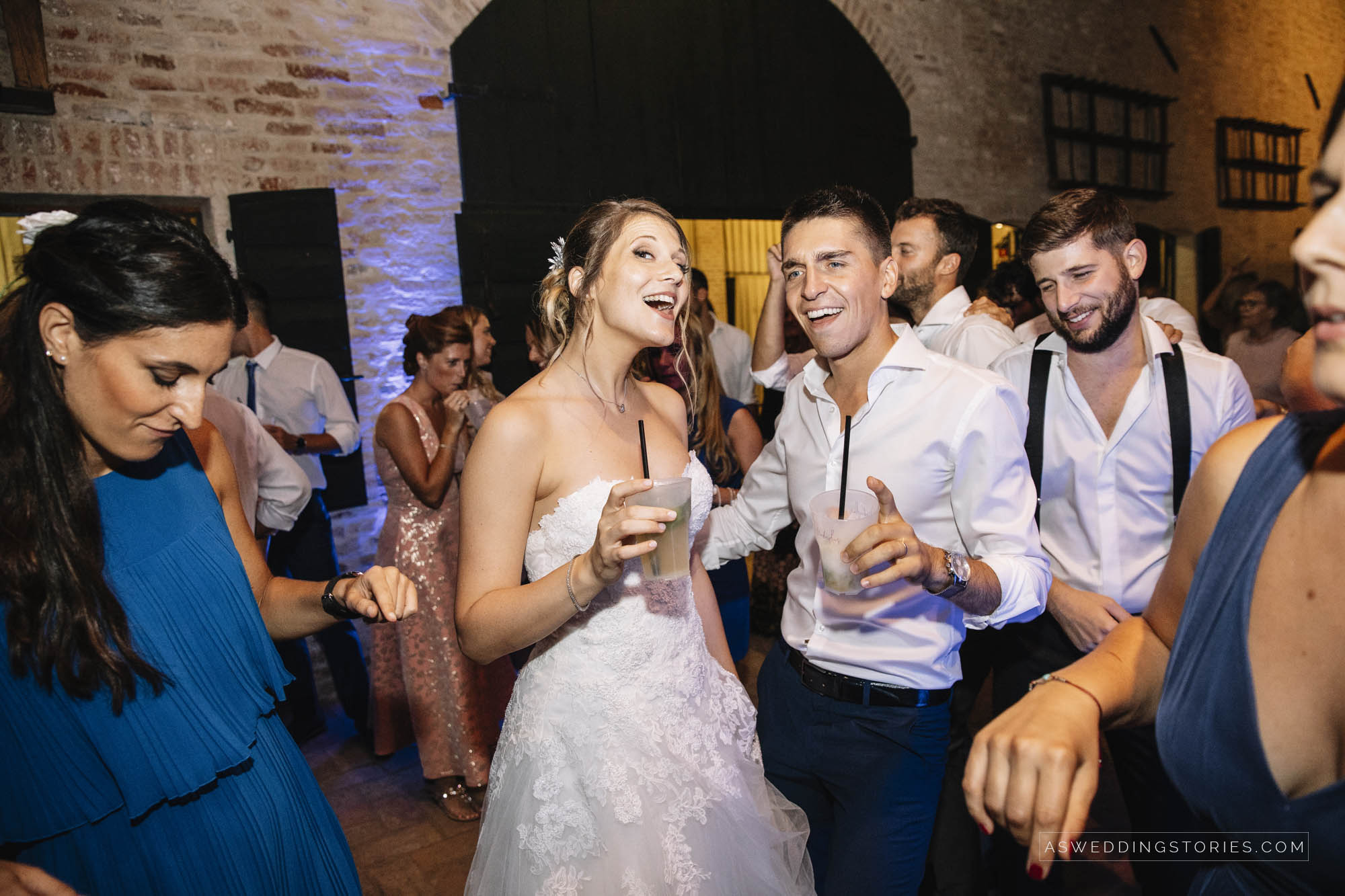 Foto  Matrimonio a Trebaseleghe Ricevimento presso Le Risare / Campo San Martino Greta e Giacomo