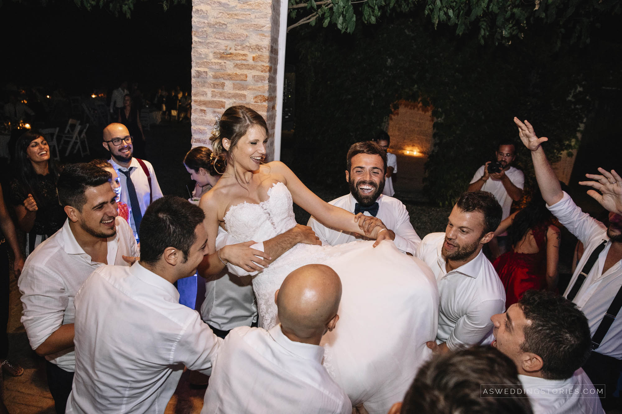 Foto  Matrimonio a Trebaseleghe Ricevimento presso Le Risare / Campo San Martino Greta e Giacomo