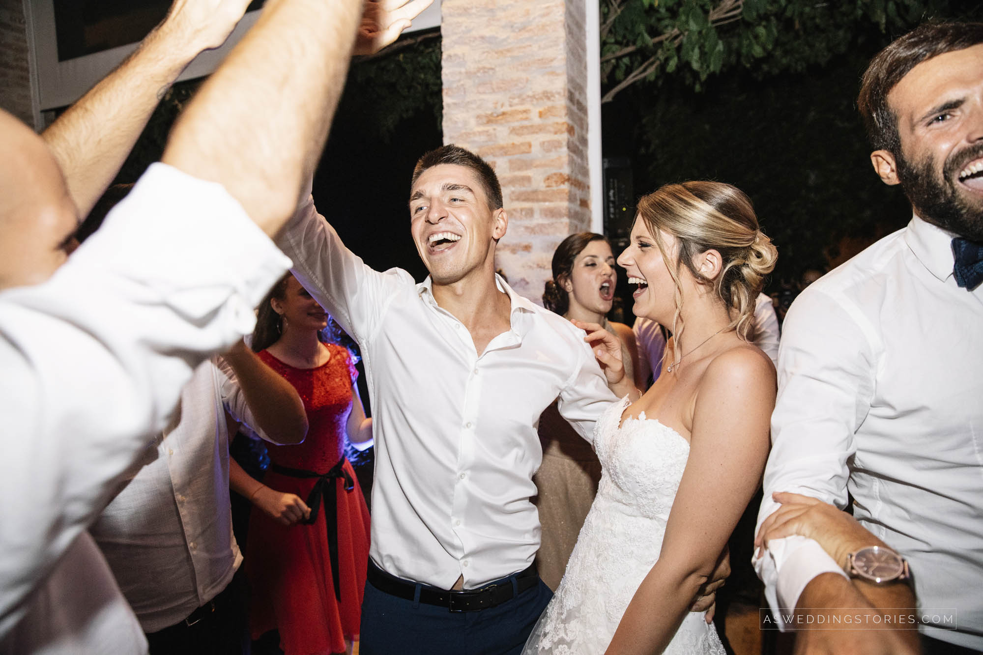 Foto  Matrimonio a Trebaseleghe Ricevimento presso Le Risare / Campo San Martino Greta e Giacomo
