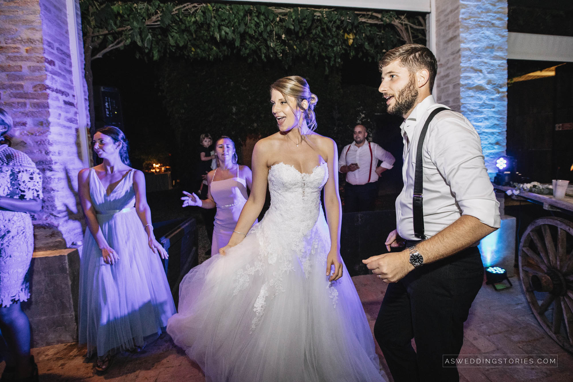 Foto  Matrimonio a Trebaseleghe Ricevimento presso Le Risare / Campo San Martino Greta e Giacomo