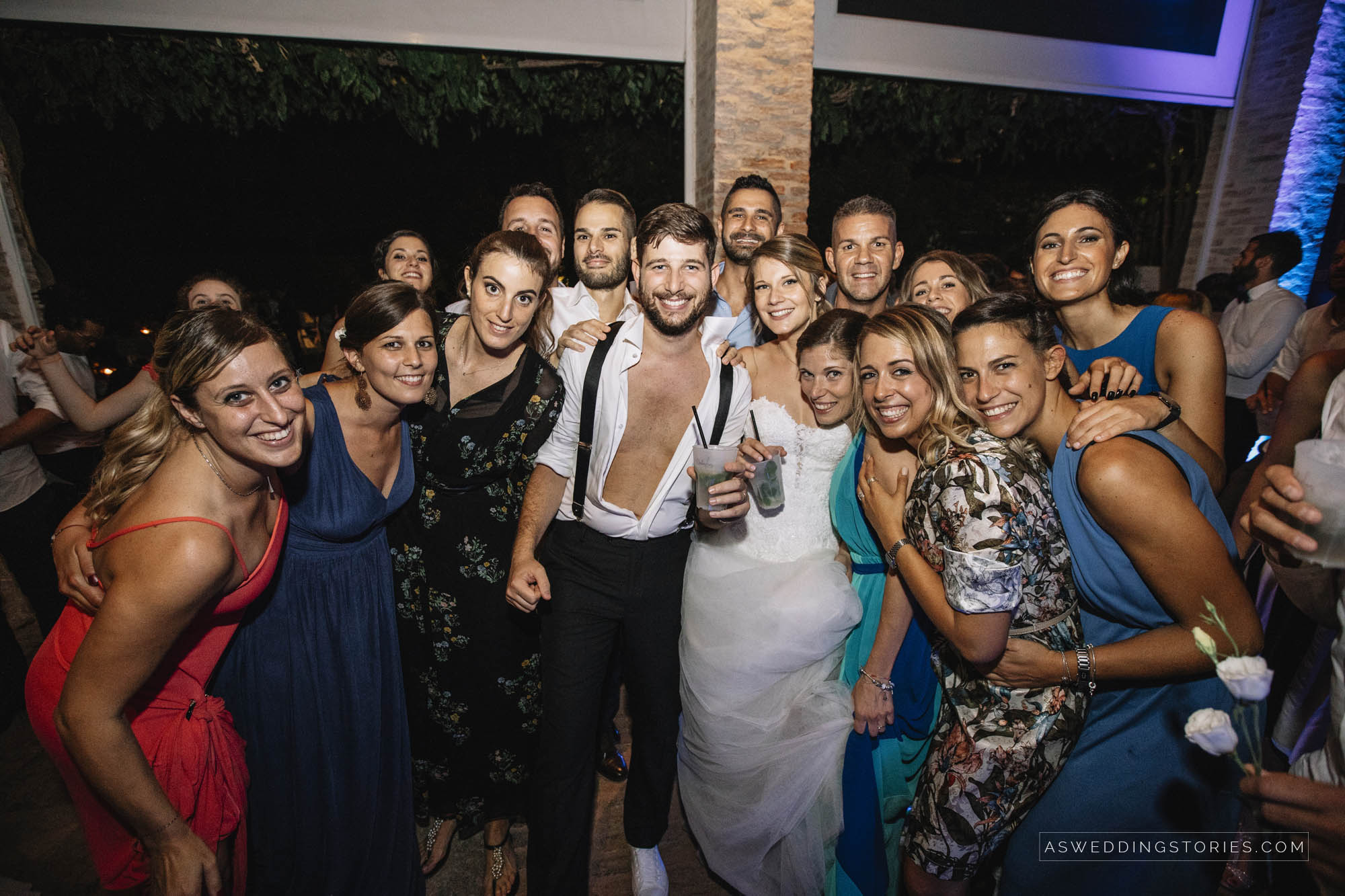 Foto  Matrimonio a Trebaseleghe Ricevimento presso Le Risare / Campo San Martino Greta e Giacomo