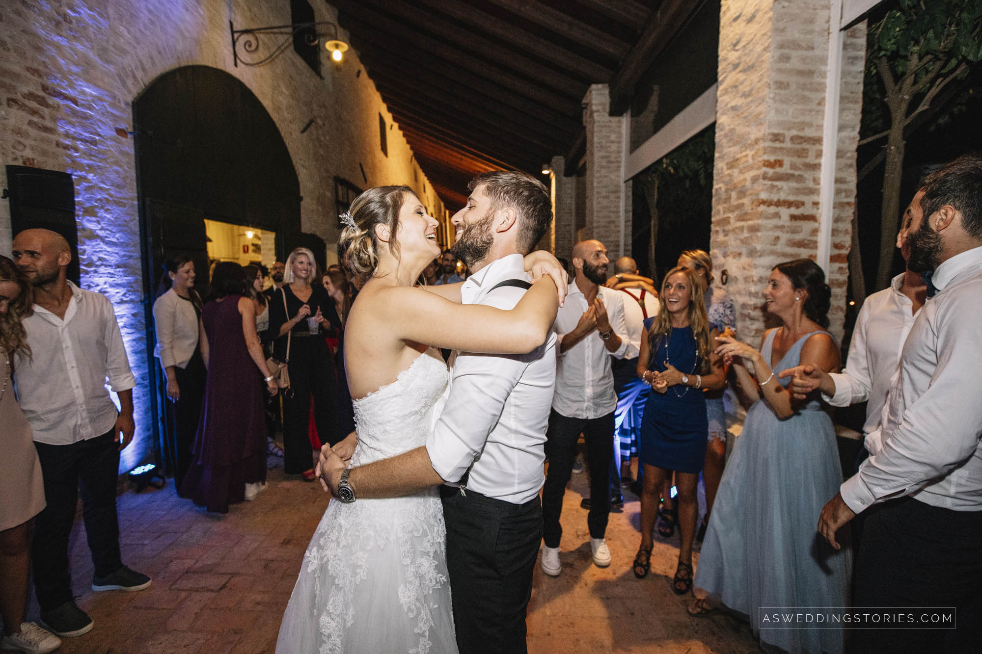 Foto  Matrimonio a Trebaseleghe Ricevimento presso Le Risare / Campo San Martino Greta e Giacomo