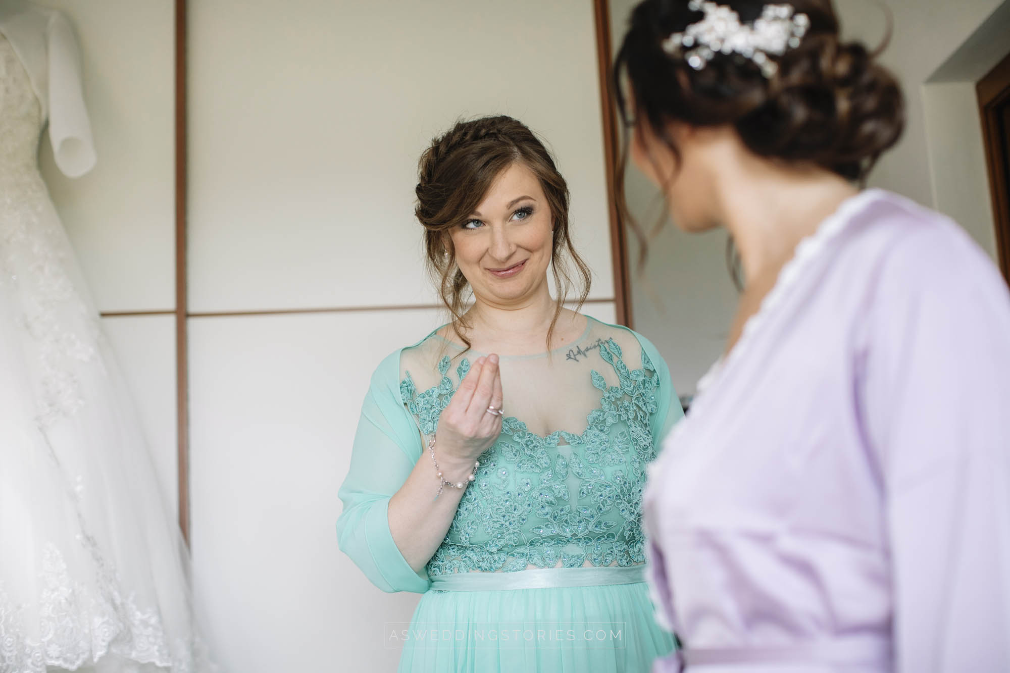 Foto  Moniego Le Risare Serena e Giacomo