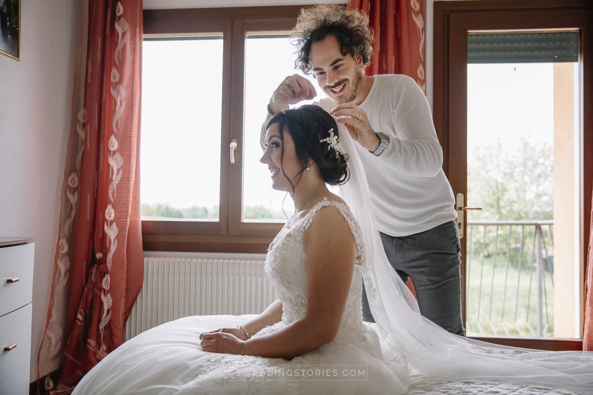 Foto  Moniego Le Risare Serena e Giacomo