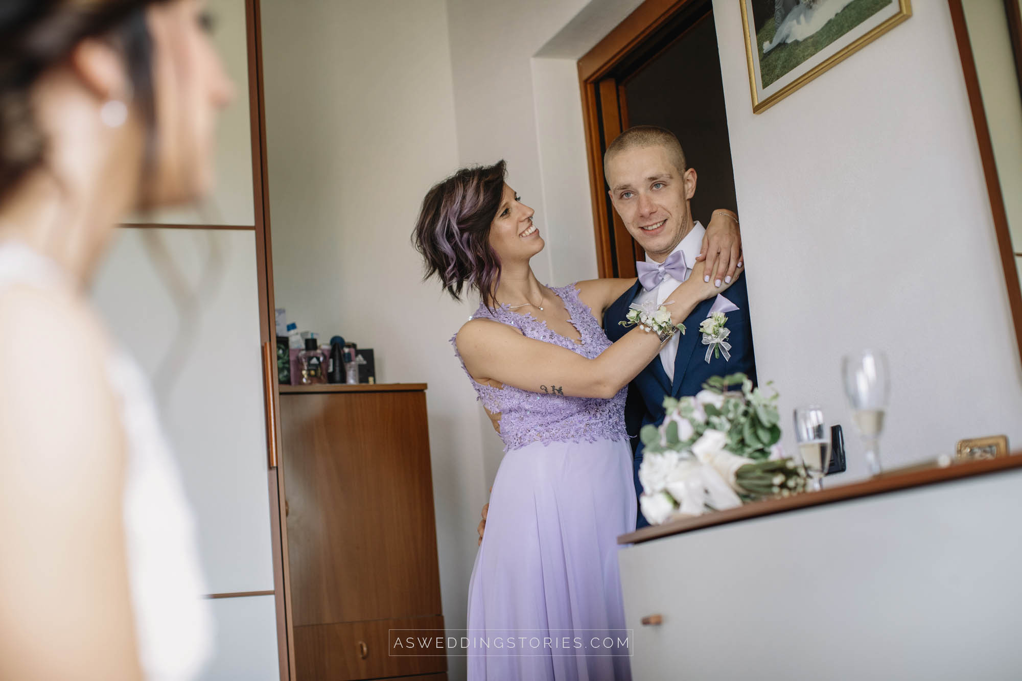 Foto  Moniego Le Risare Serena e Giacomo