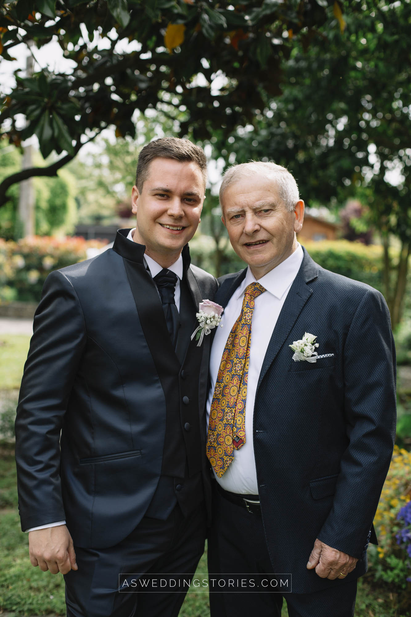 Foto  Moniego Le Risare Serena e Giacomo