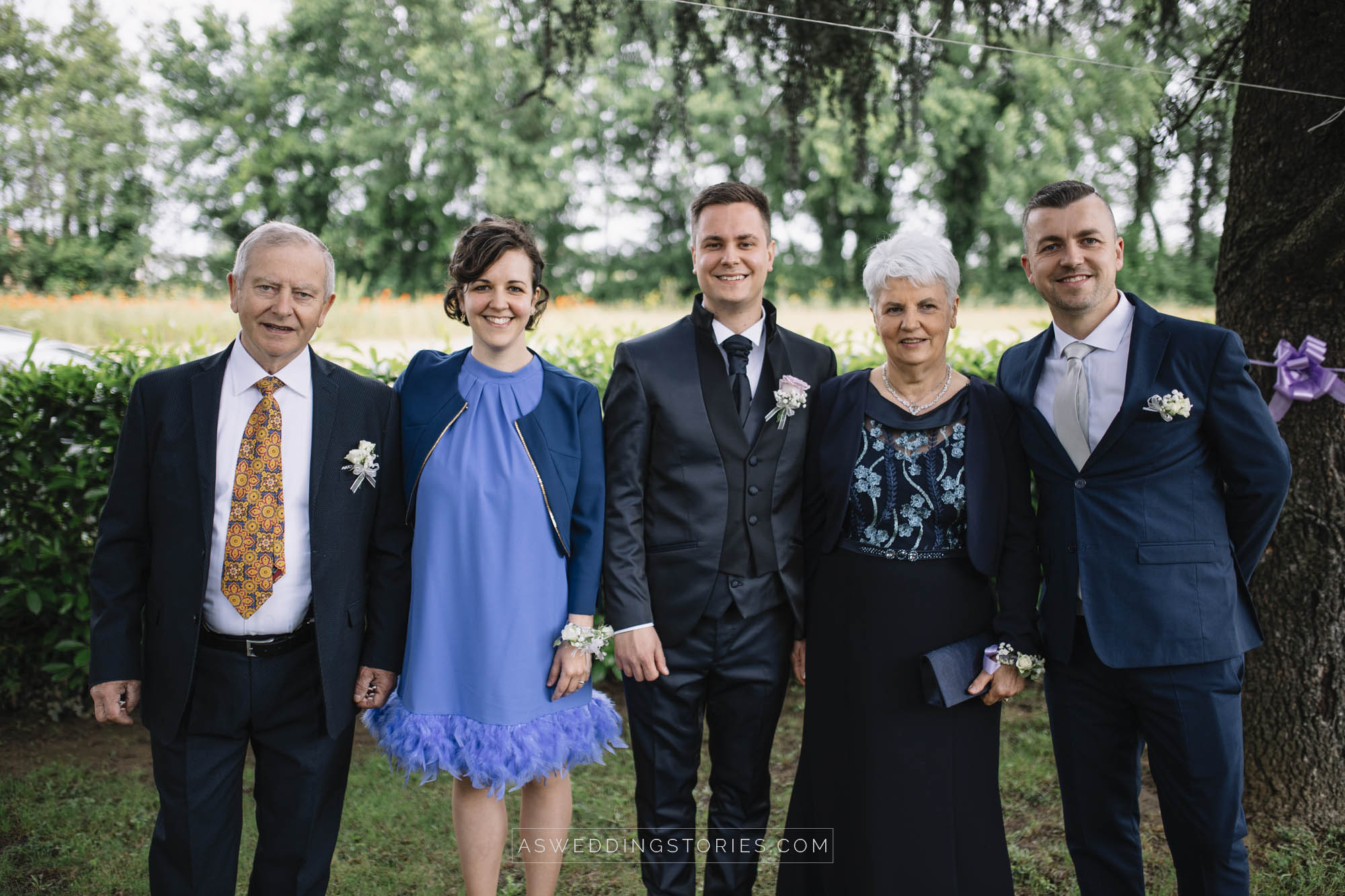 Foto  Moniego Le Risare Serena e Giacomo