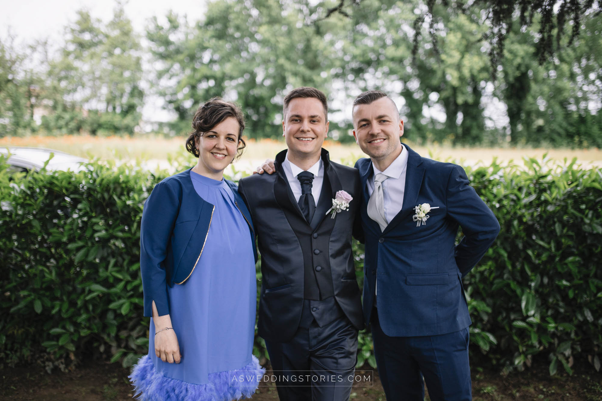 Foto  Moniego Le Risare Serena e Giacomo