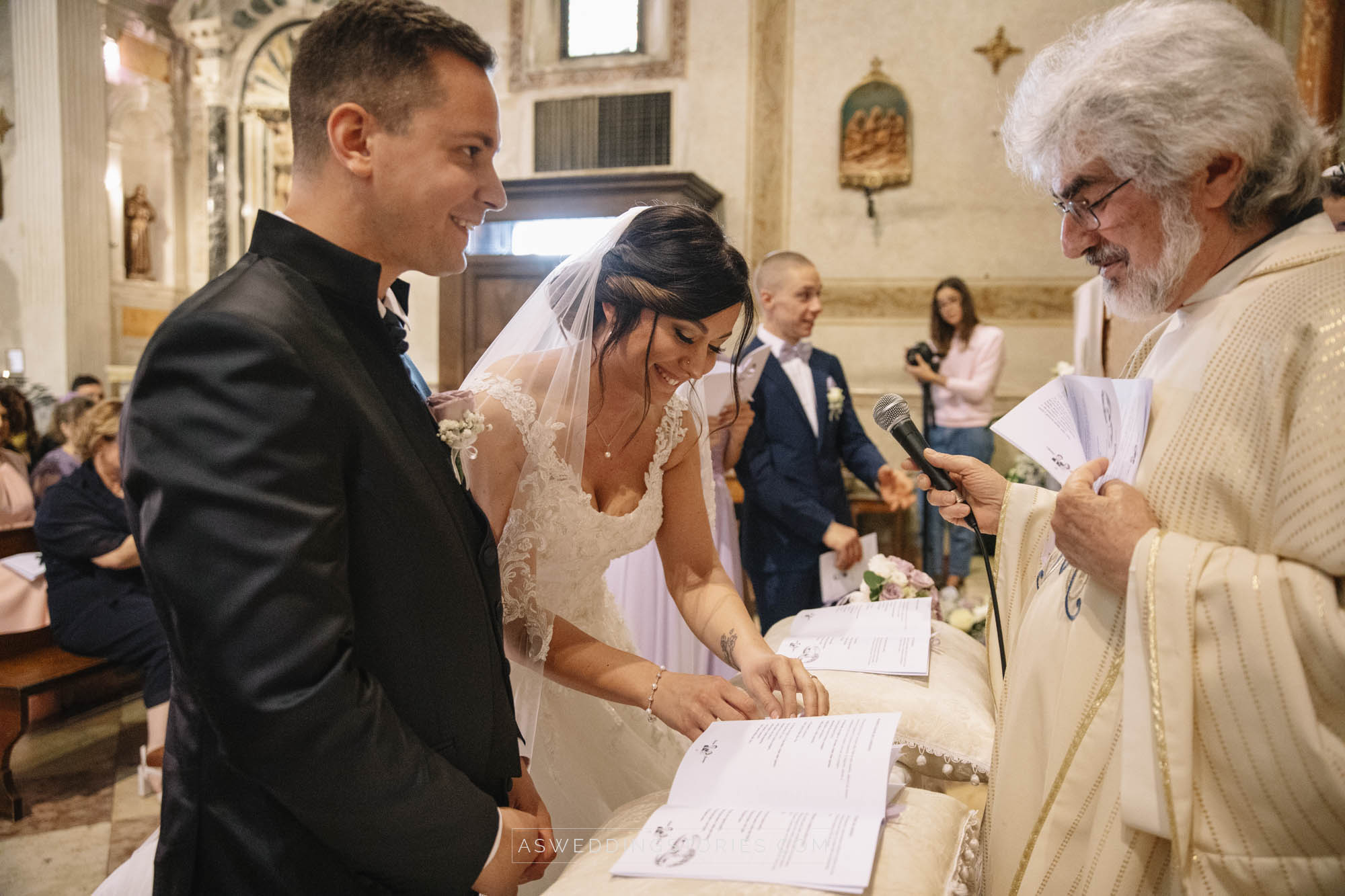 Foto  Moniego Le Risare Serena e Giacomo