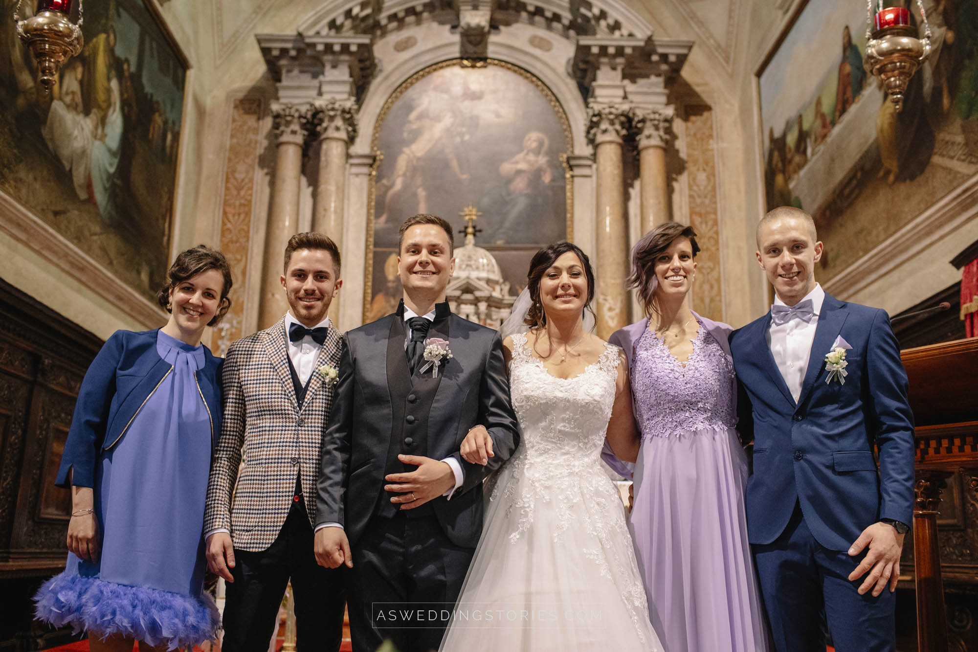 Foto  Moniego Le Risare Serena e Giacomo