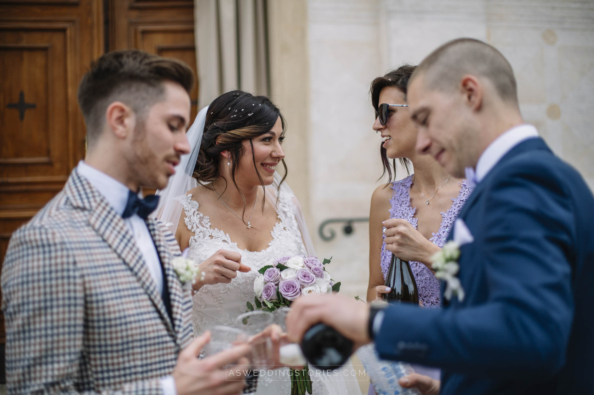 Foto  Moniego Le Risare Serena e Giacomo