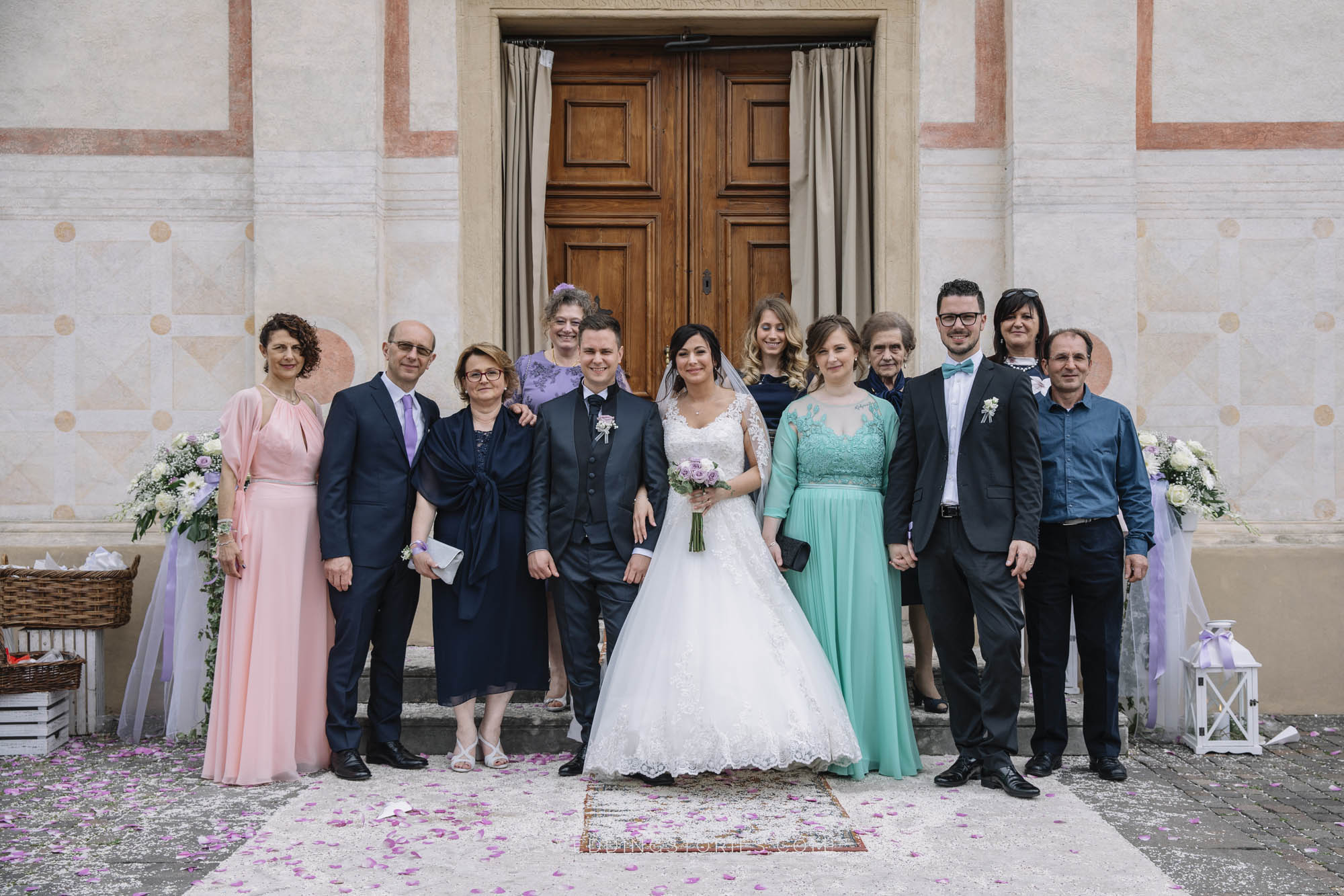 Foto  Moniego Le Risare Serena e Giacomo