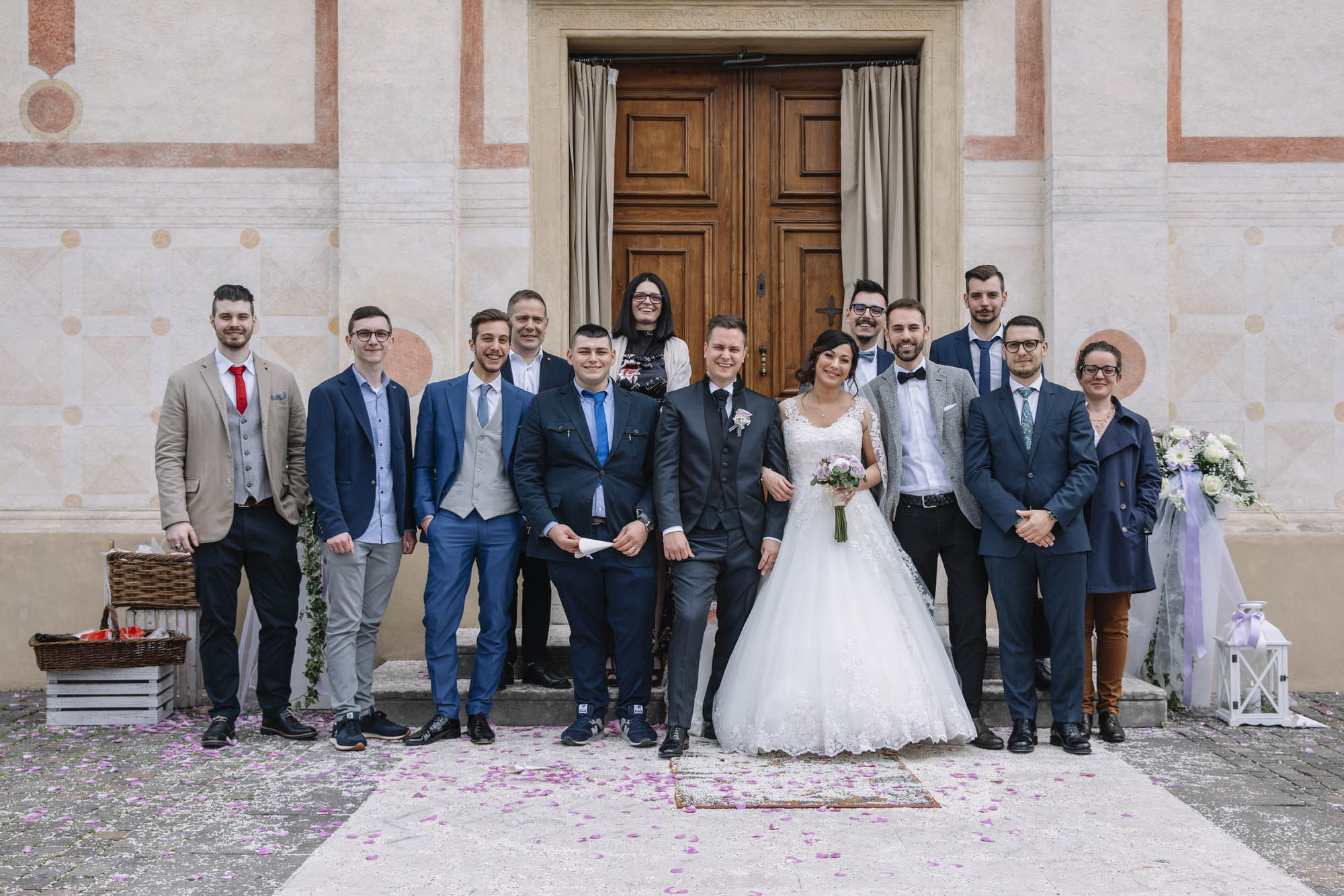 Foto  Moniego Le Risare Serena e Giacomo