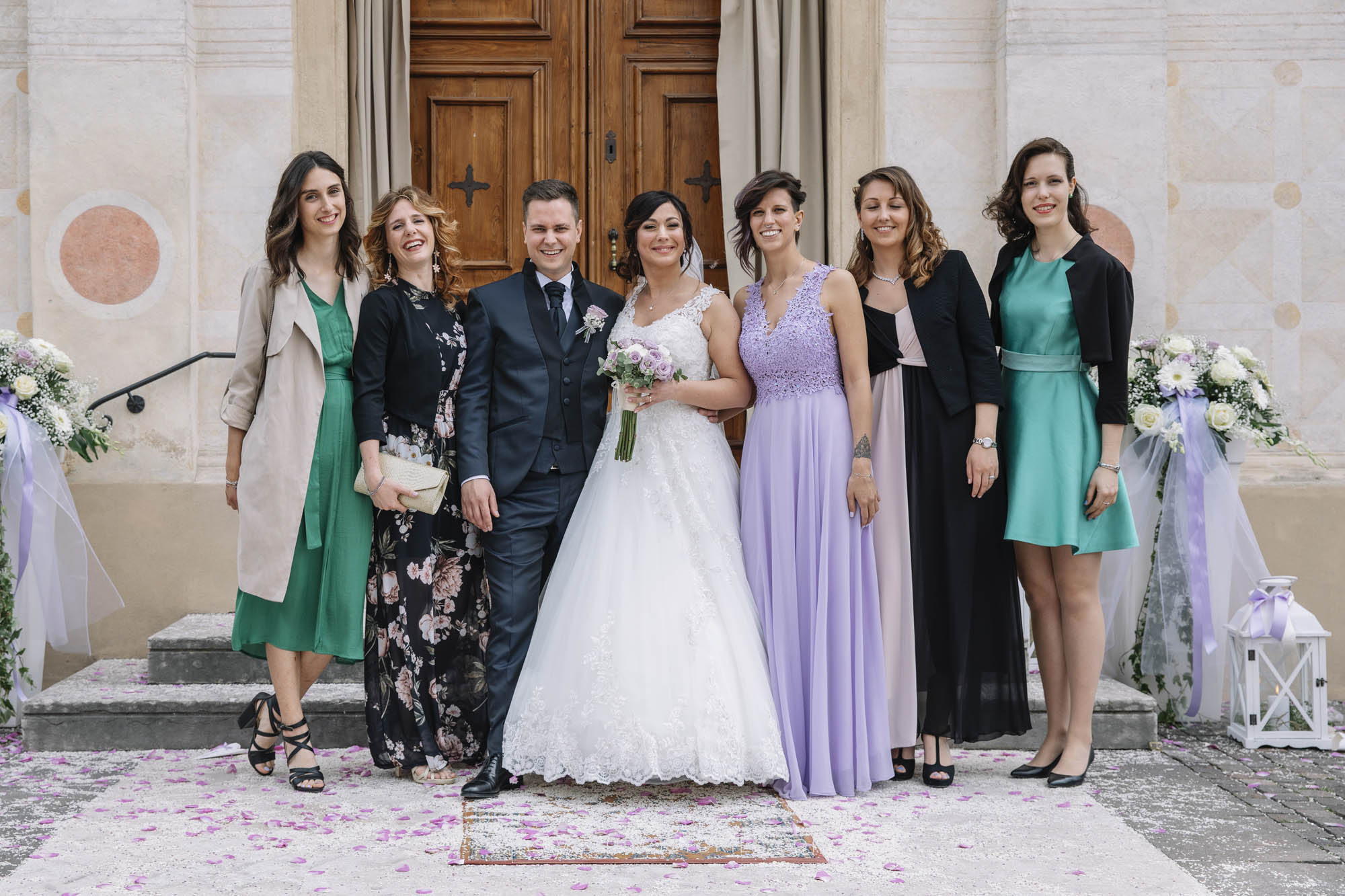 Foto  Moniego Le Risare Serena e Giacomo