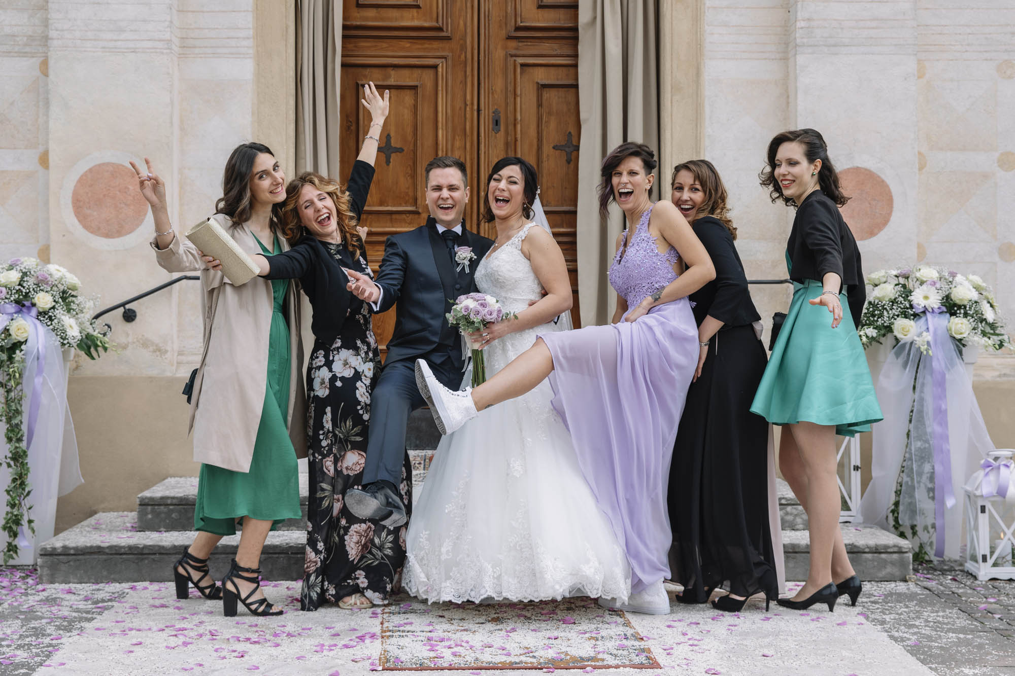 Foto  Moniego Le Risare Serena e Giacomo