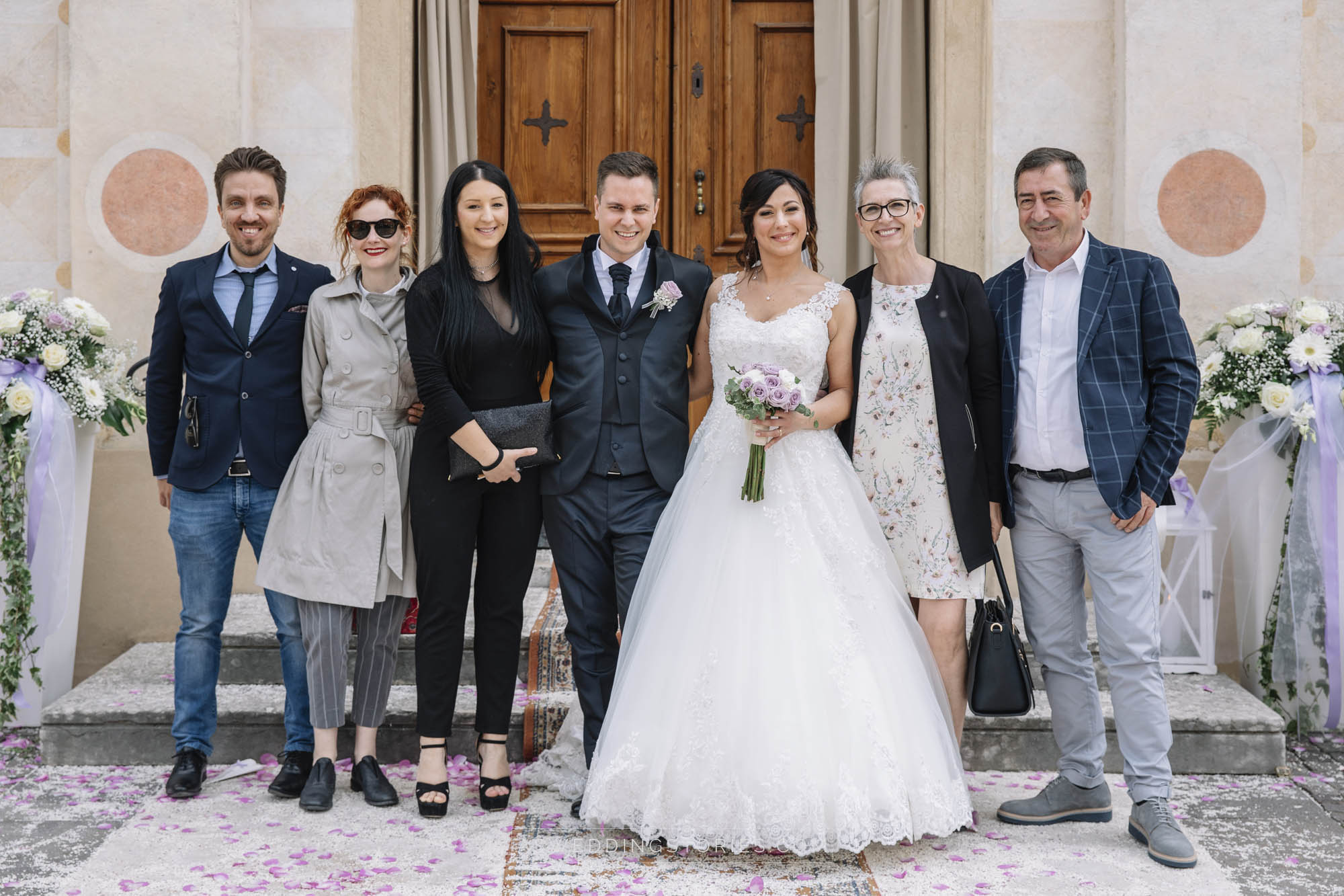 Foto  Moniego Le Risare Serena e Giacomo