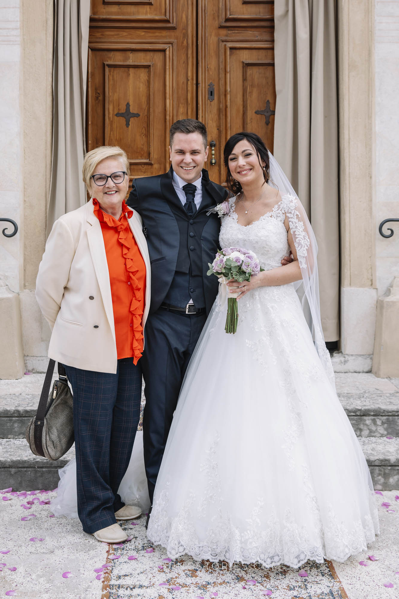 Foto  Moniego Le Risare Serena e Giacomo