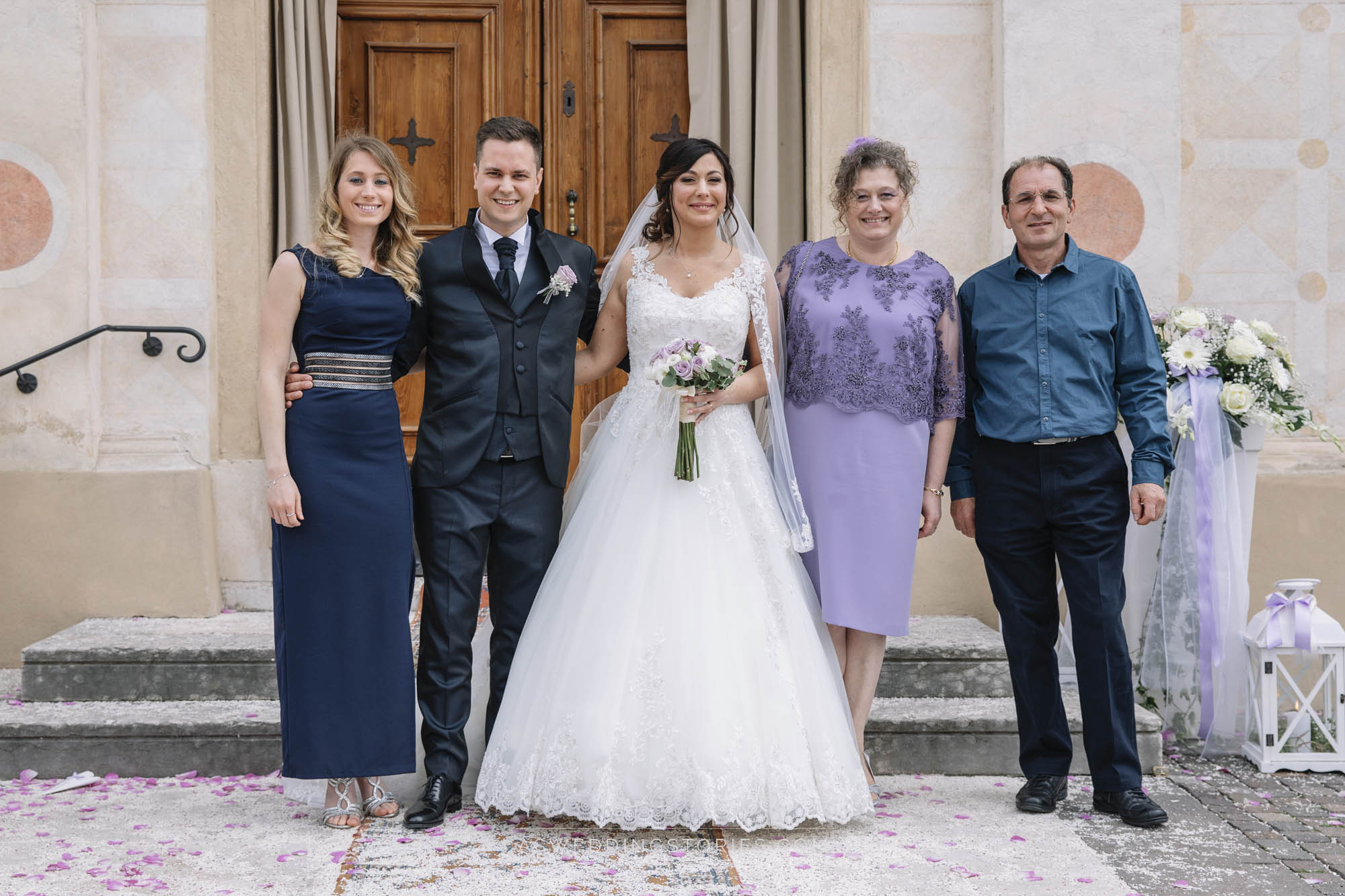 Foto  Moniego Le Risare Serena e Giacomo