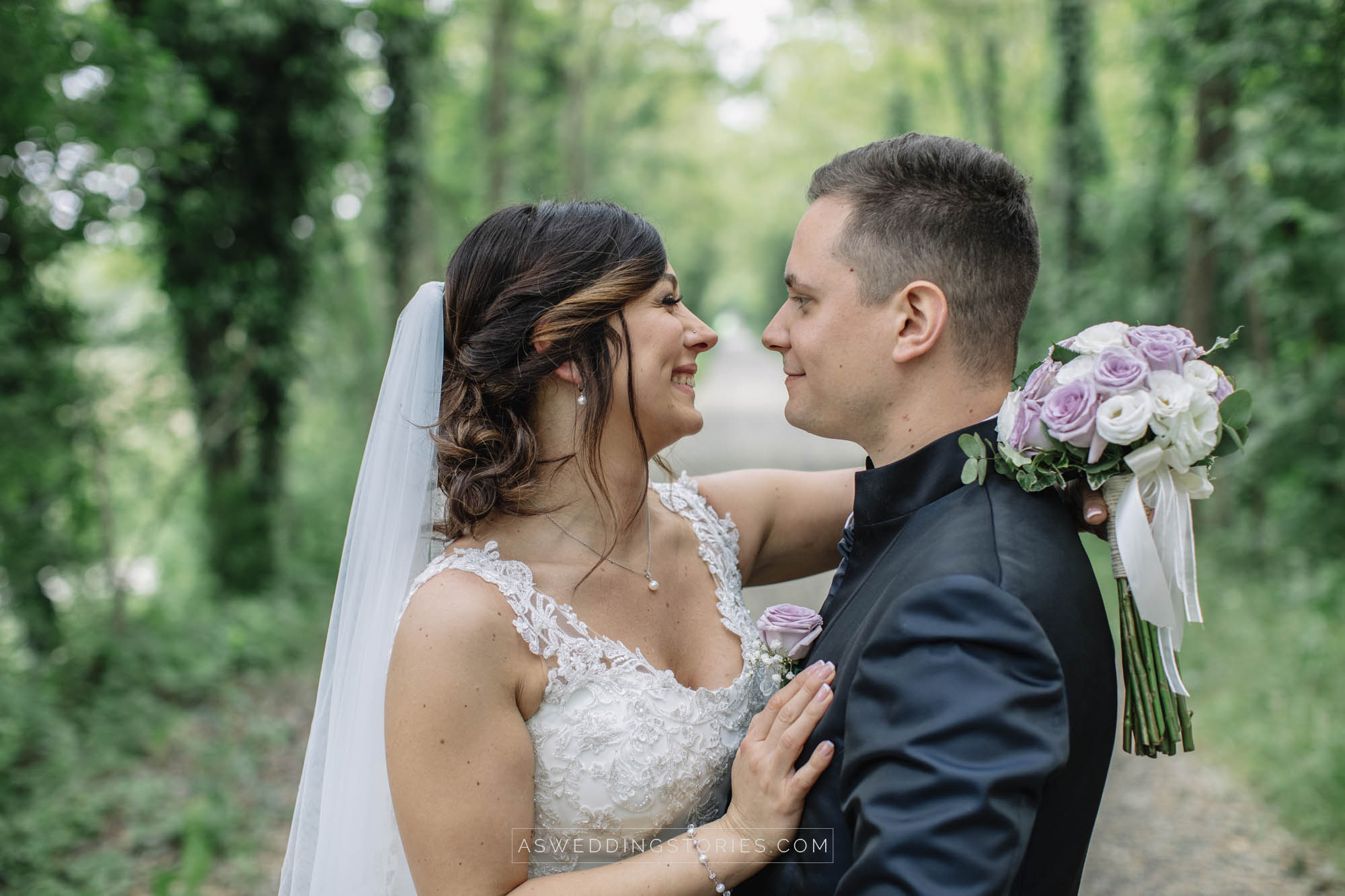 Foto  Moniego Le Risare Serena e Giacomo