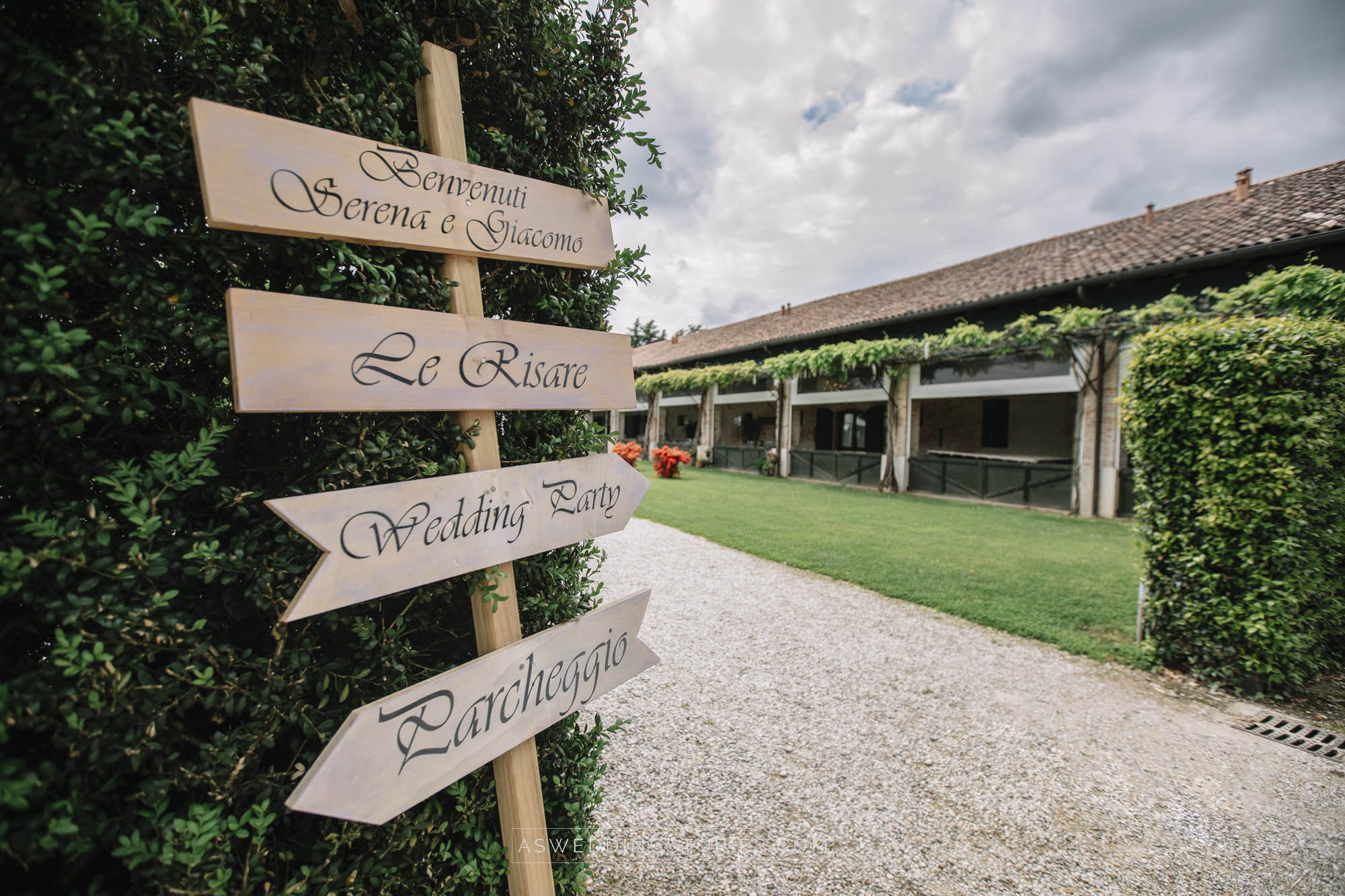 Foto  Moniego Le Risare Serena e Giacomo