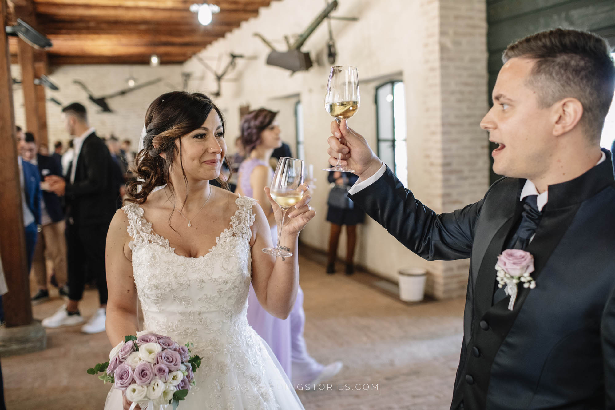 Foto  Moniego Le Risare Serena e Giacomo