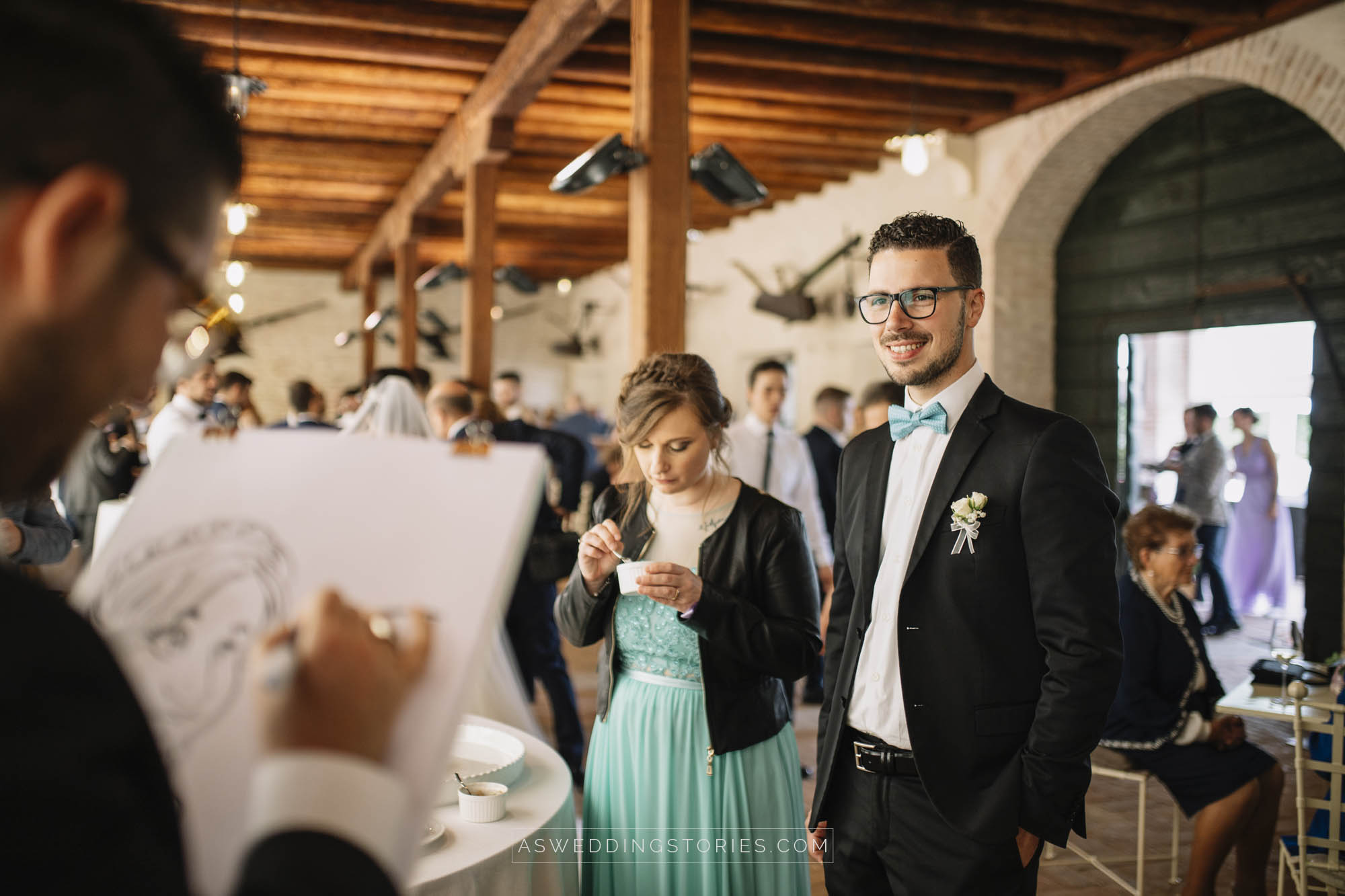 Foto  Moniego Le Risare Serena e Giacomo