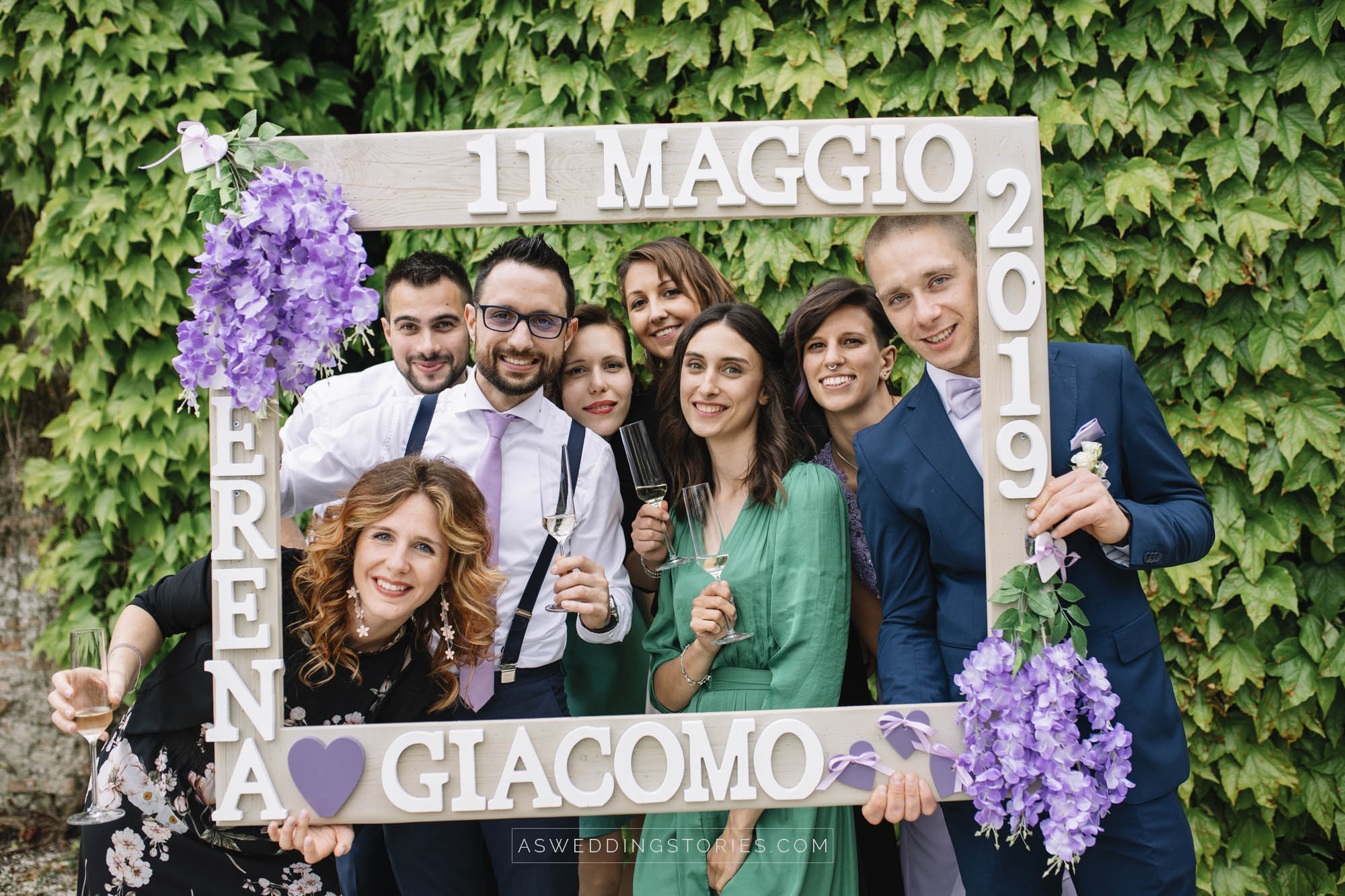 Foto  Moniego Le Risare Serena e Giacomo