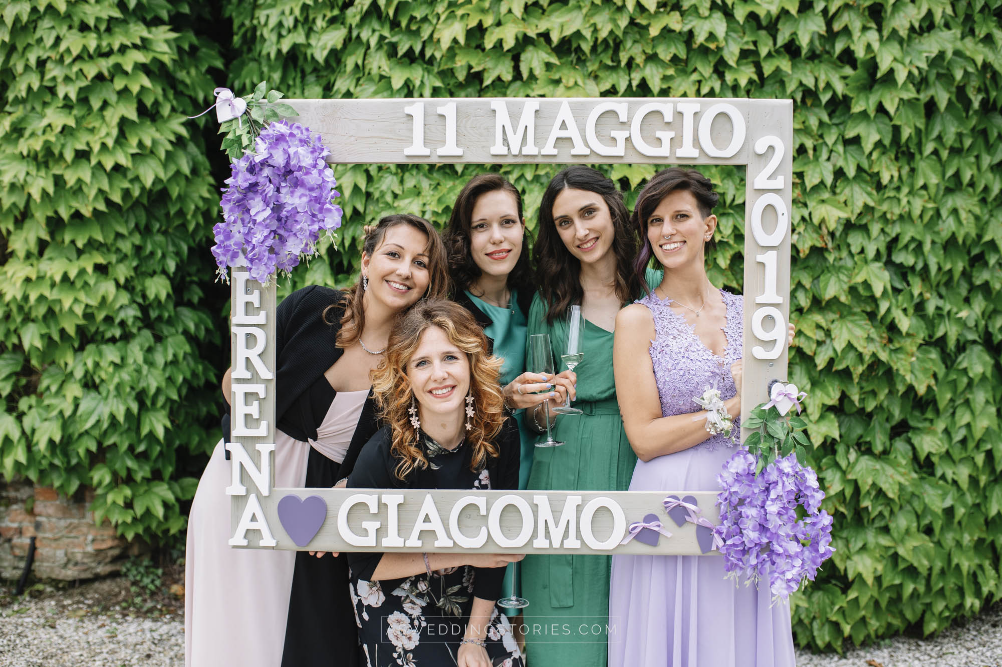 Foto  Moniego Le Risare Serena e Giacomo