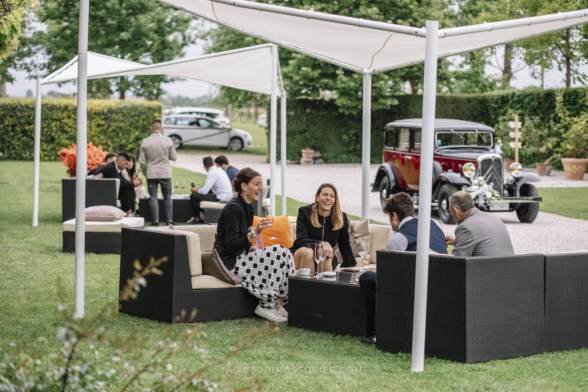 Foto  Moniego Le Risare Serena e Giacomo