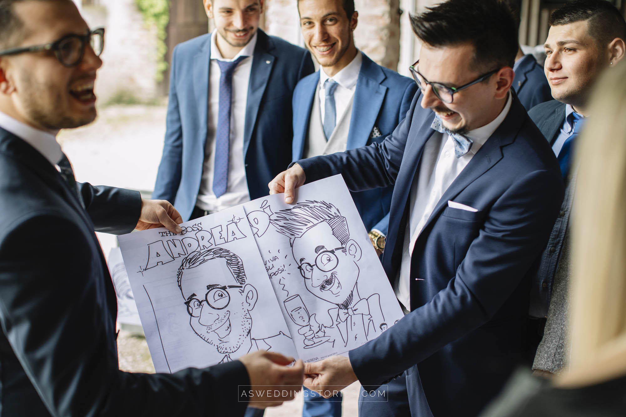 Foto  Moniego Le Risare Serena e Giacomo