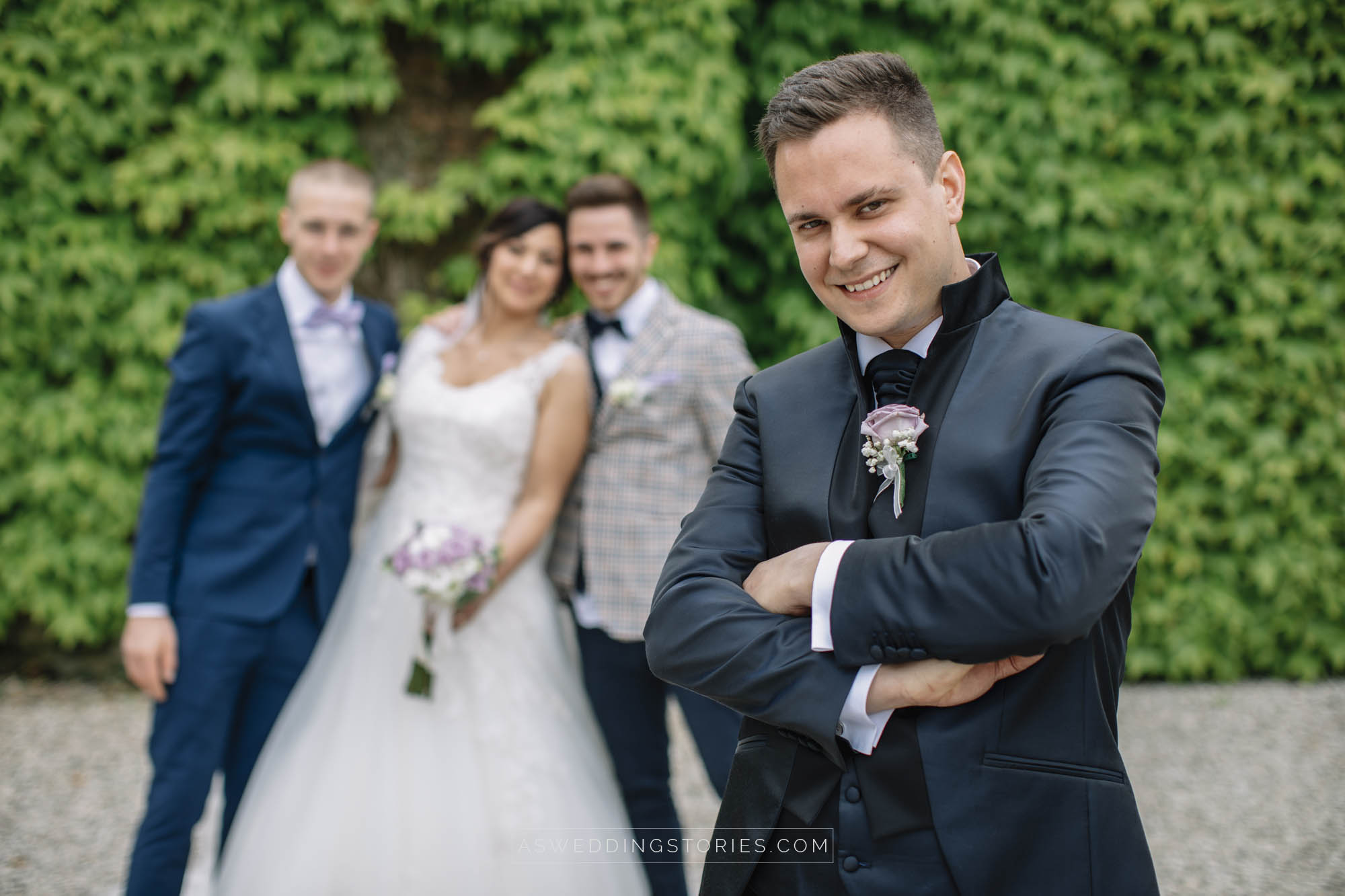 Foto  Moniego Le Risare Serena e Giacomo