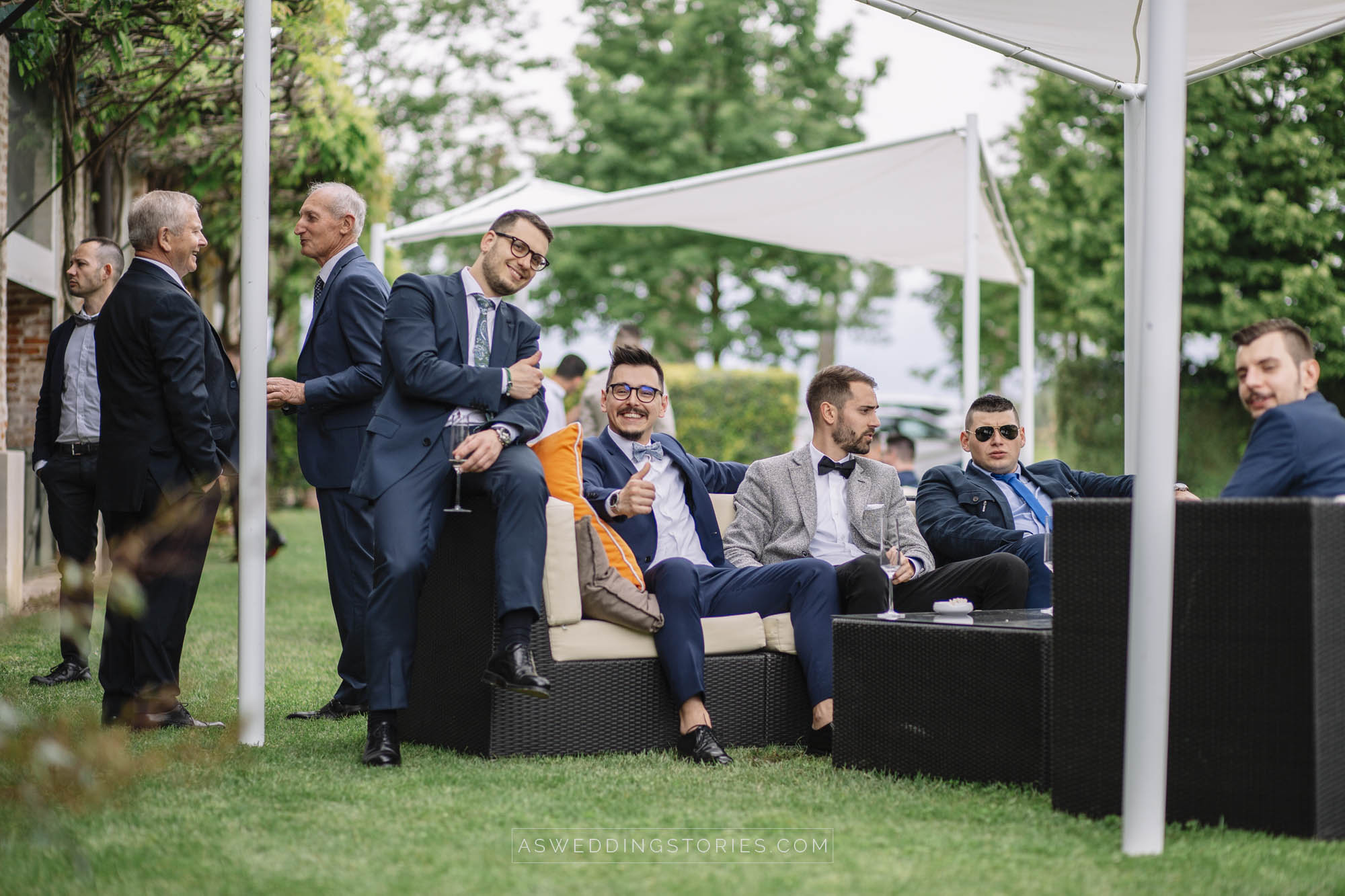 Foto  Moniego Le Risare Serena e Giacomo