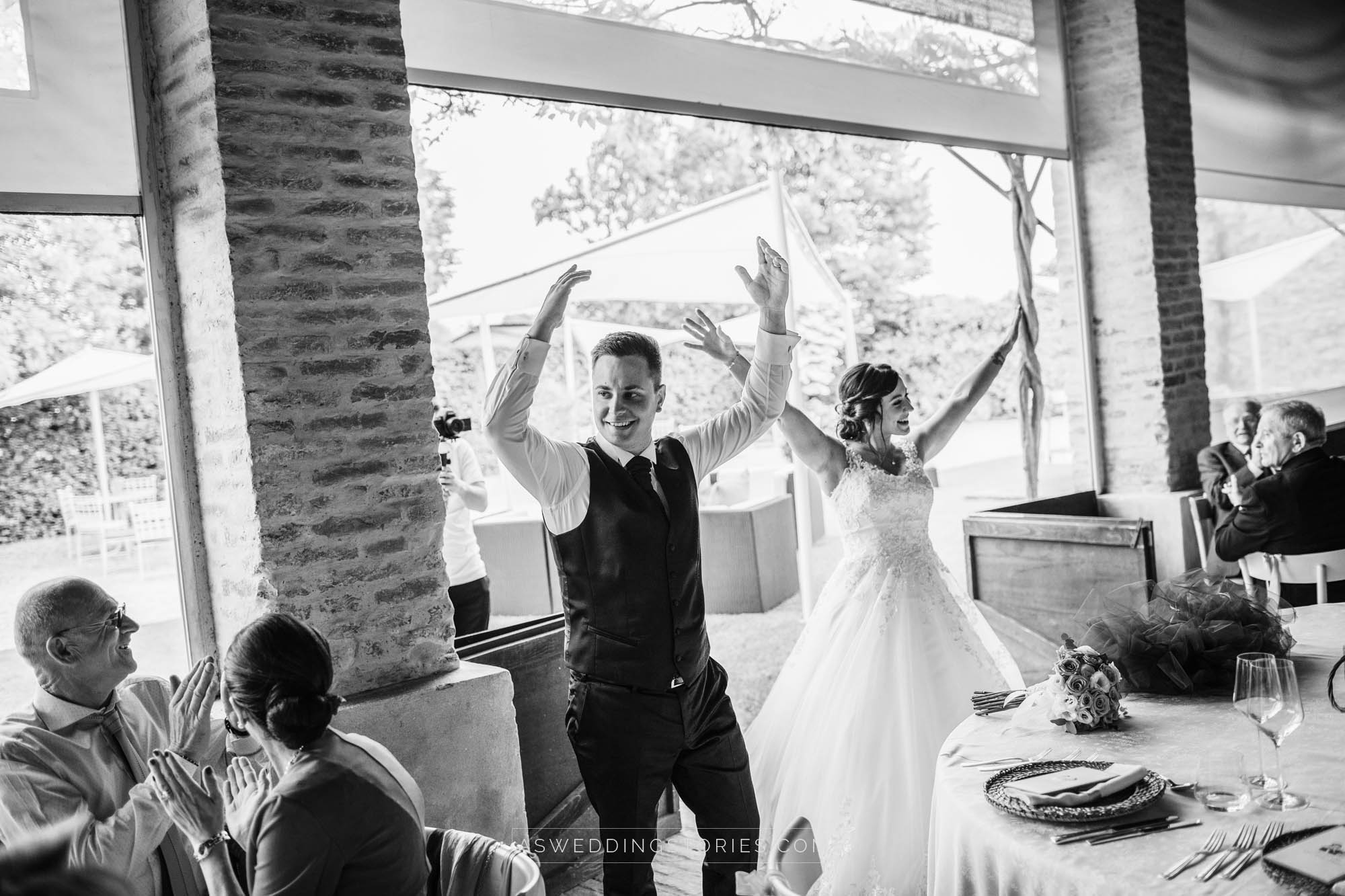 Foto  Moniego Le Risare Serena e Giacomo